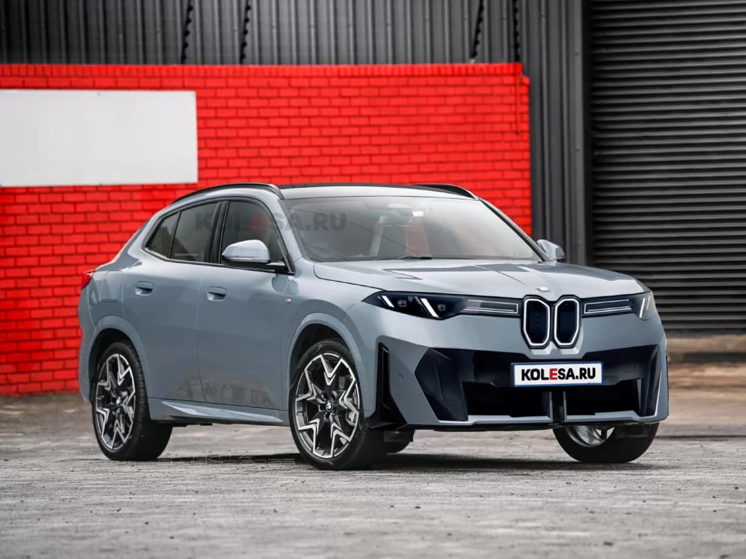 Yenilənmiş BMW X2 sınaqlar zamanı kameralara tuş gəlib