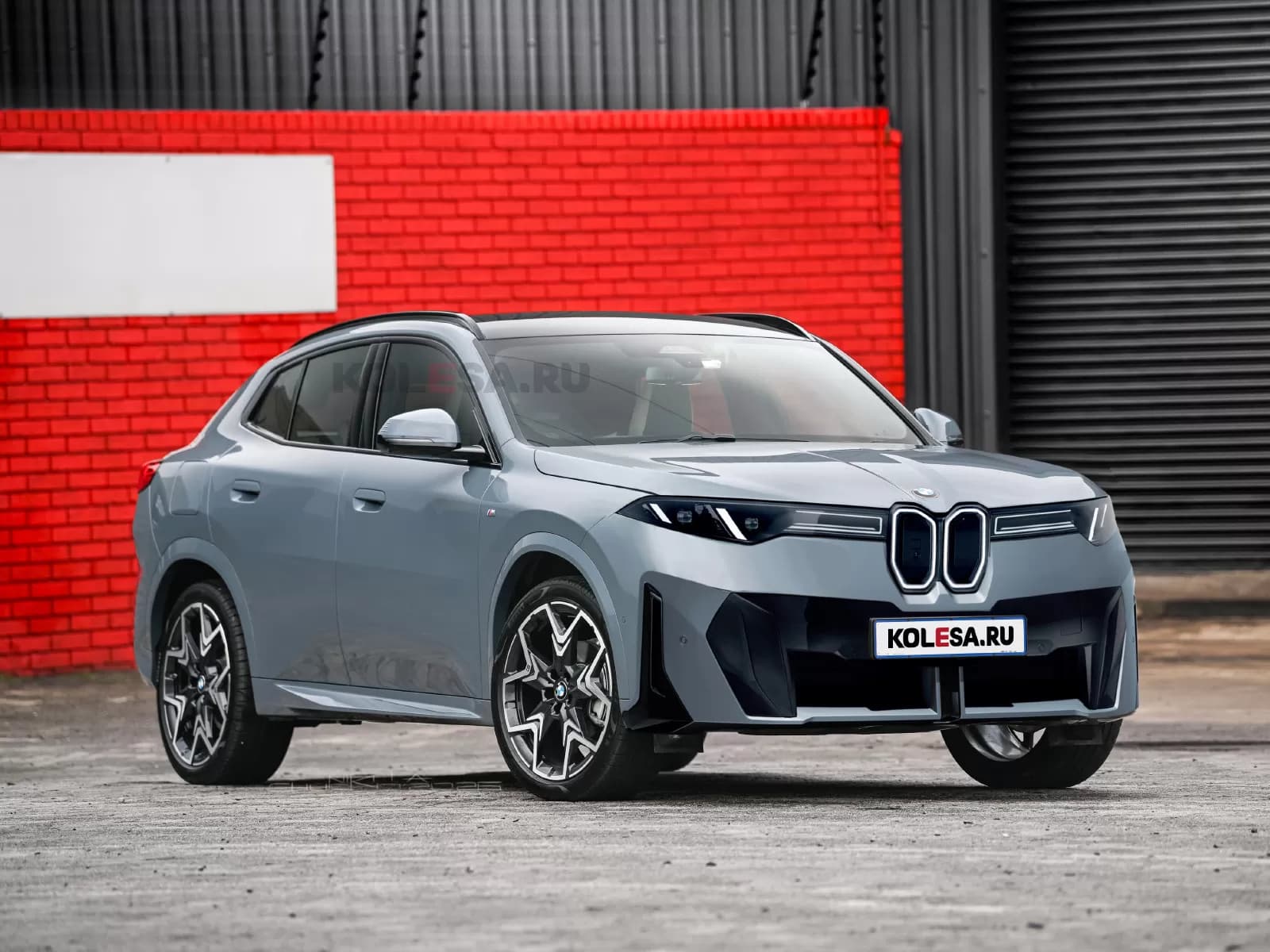 Yenilənmiş BMW X2 sınaqlar zamanı kameralara tuş gəlib