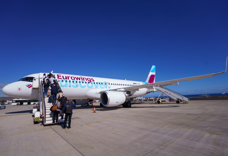 Almaniyada aviabiletlərin qiyməti ilin ilk yarısında əhəmiyyətli dərəcədə artıb