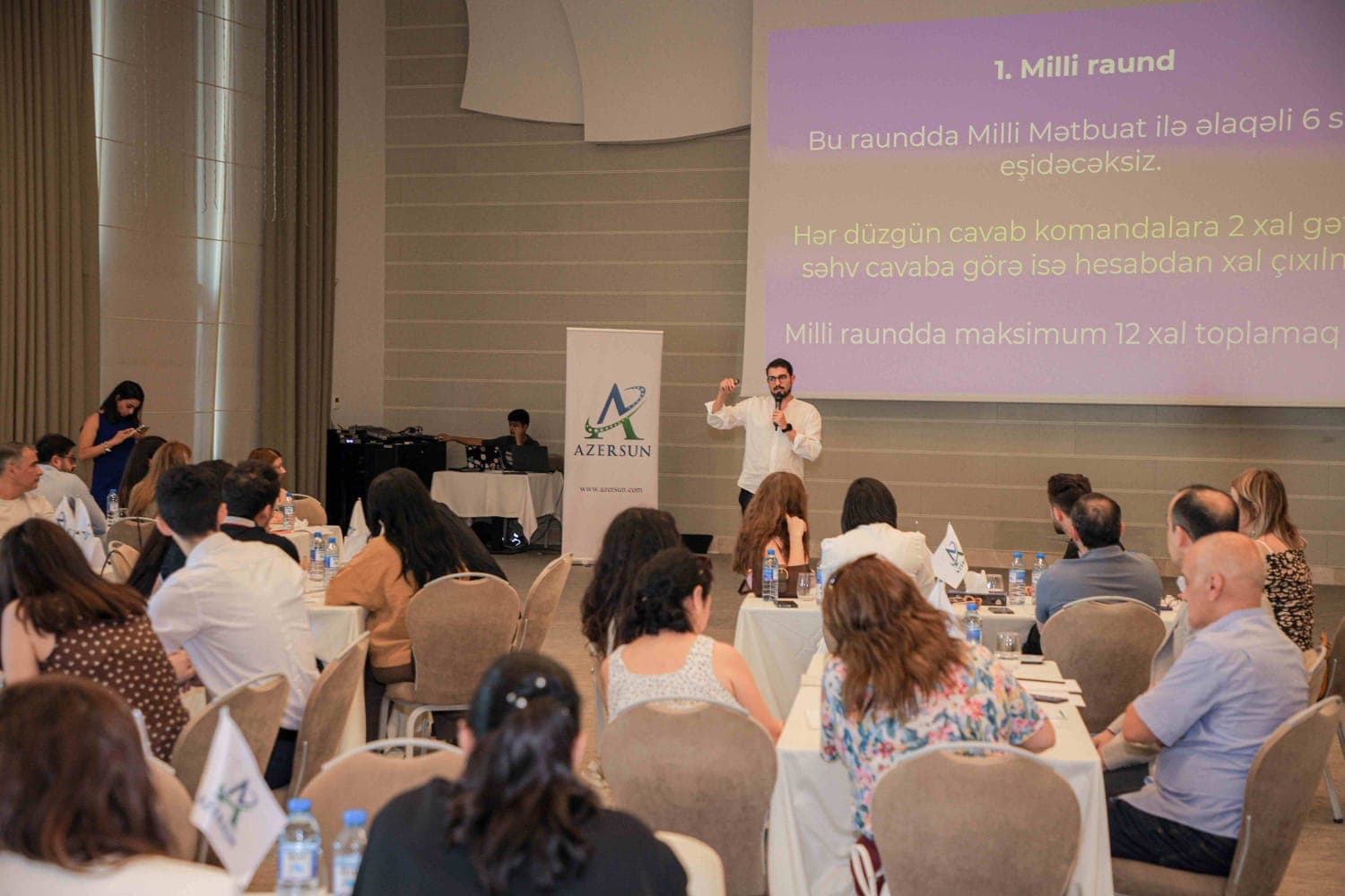 “Azərsun Holdinq”  Milli mətbuat Günü  münasibəti ilə tədbir keçirib — 7