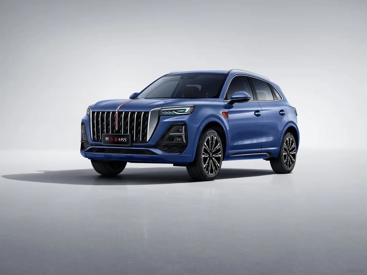 Hongqi HS5 müasir dizayn və ağıllı texnologiyalarla diqqət çəkir — 3