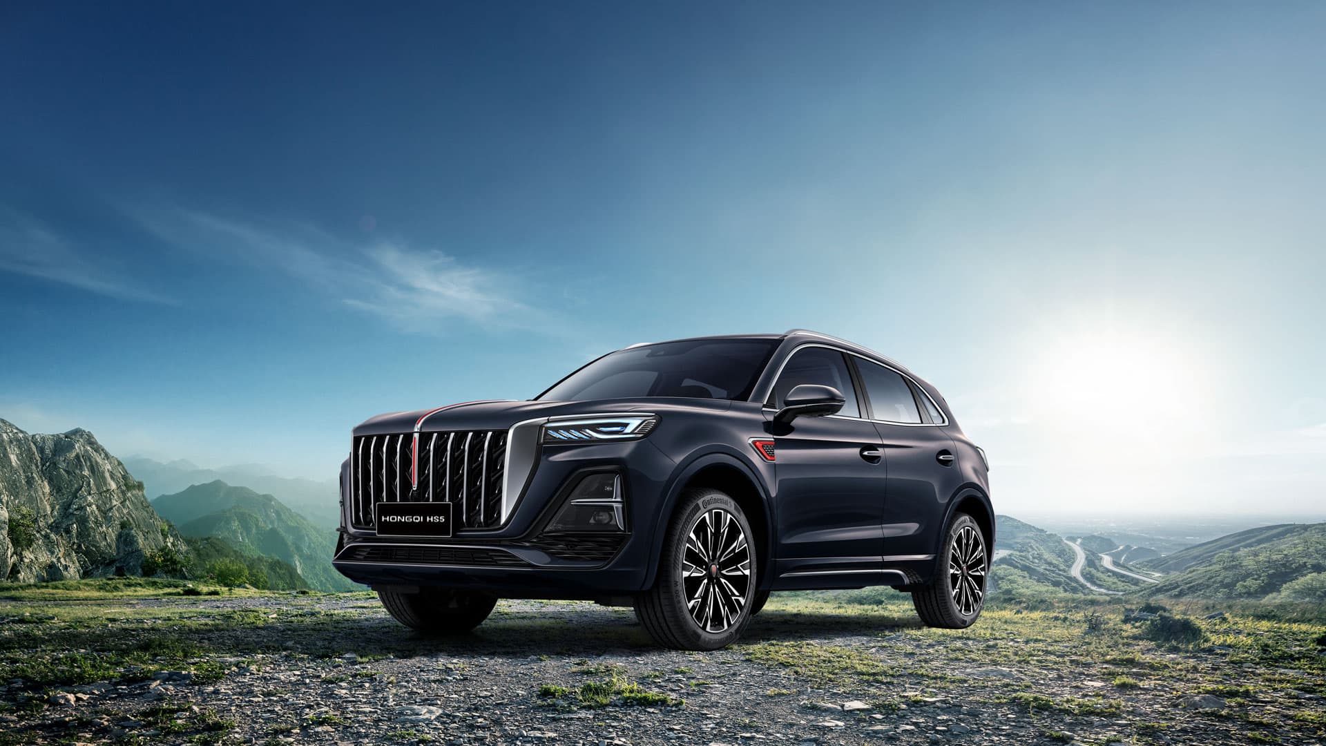Hongqi HS5 müasir dizayn və ağıllı texnologiyalarla diqqət çəkir — 5