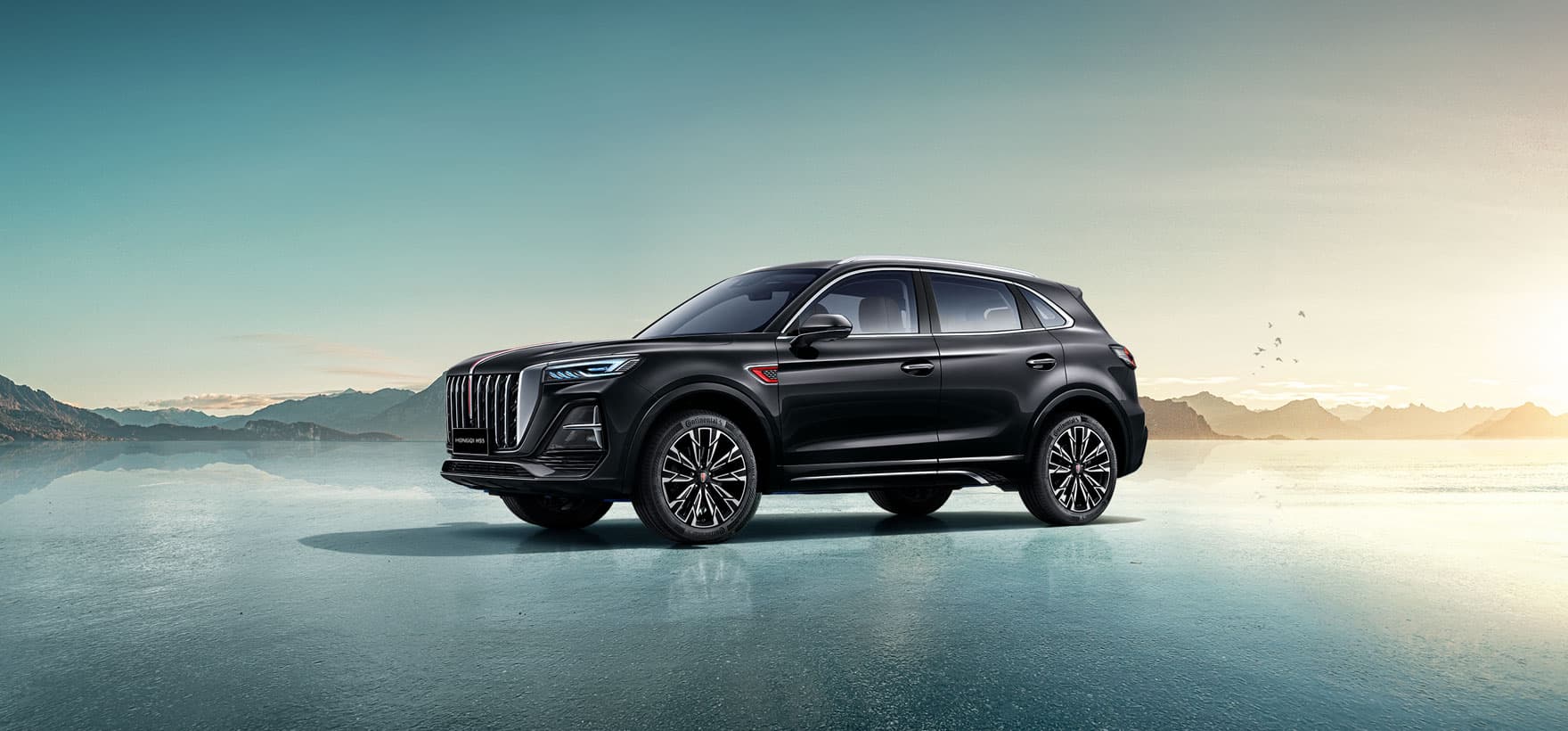 Hongqi HS5 müasir dizayn və ağıllı texnologiyalarla diqqət çəkir — 6