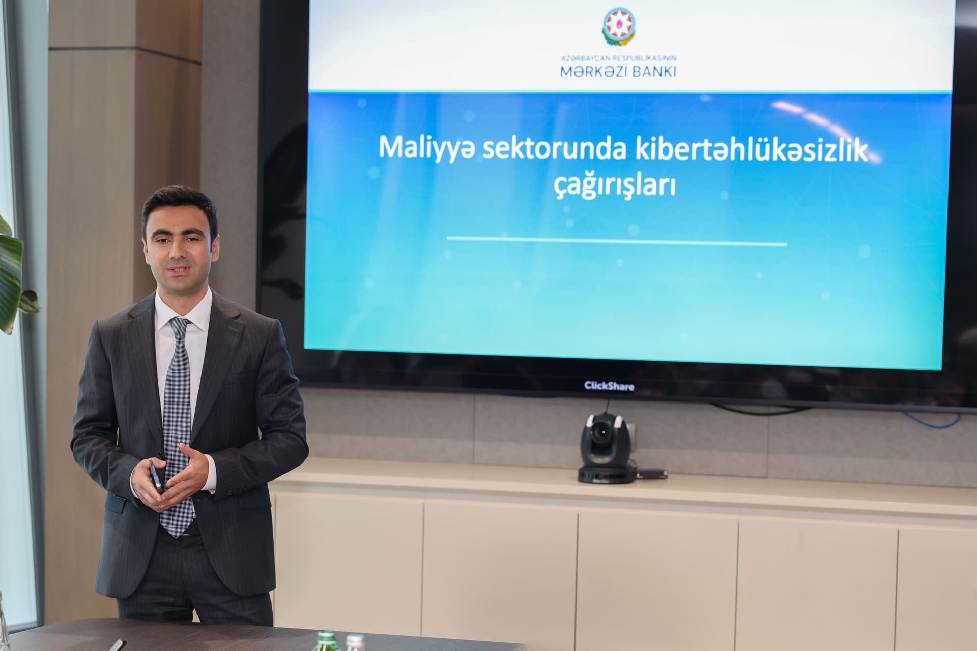 AMB jurnalistlər üçün kibertəhlükəsizlik təlimi keçirib — 3