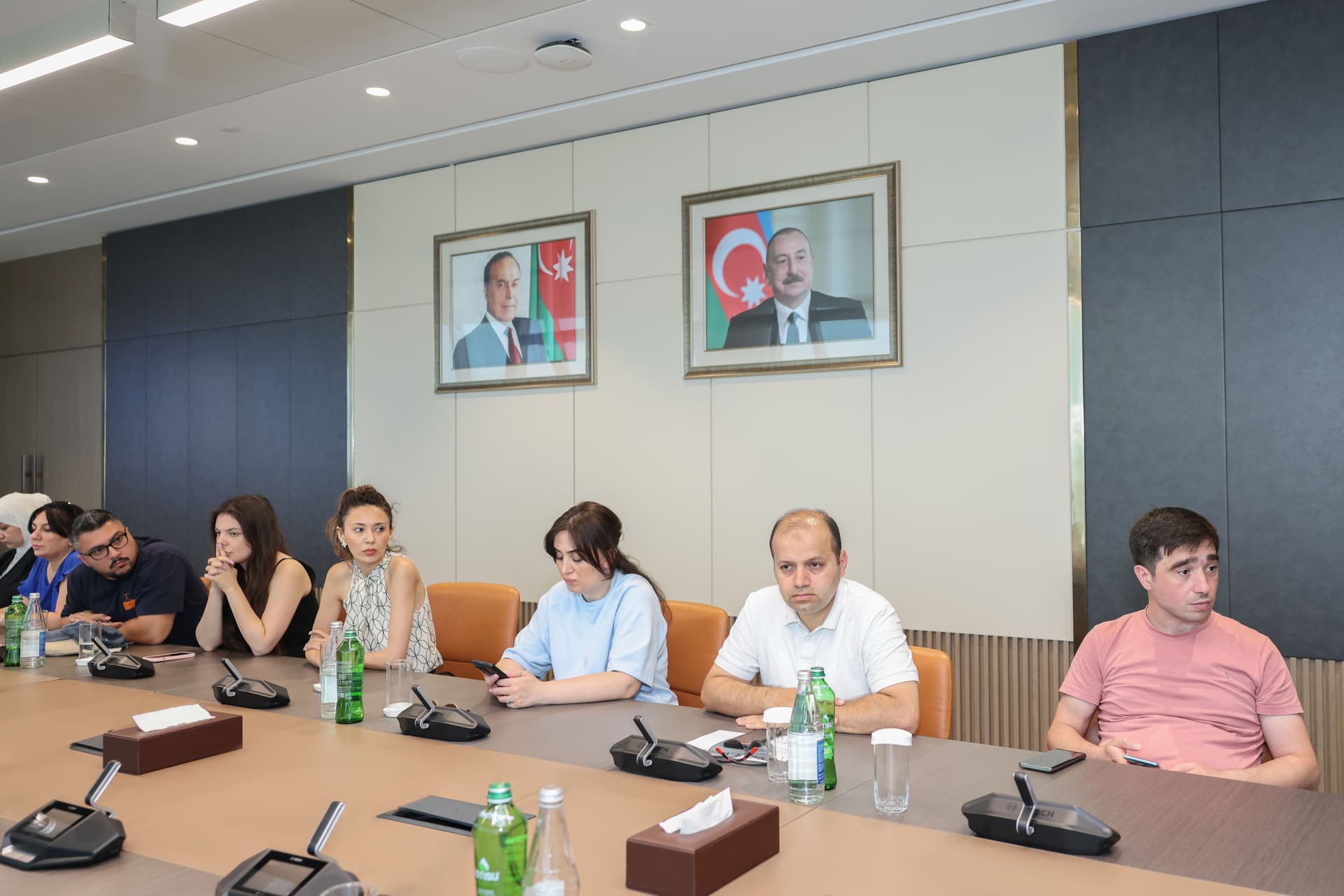 AMB jurnalistlər üçün kibertəhlükəsizlik təlimi keçirib — 5