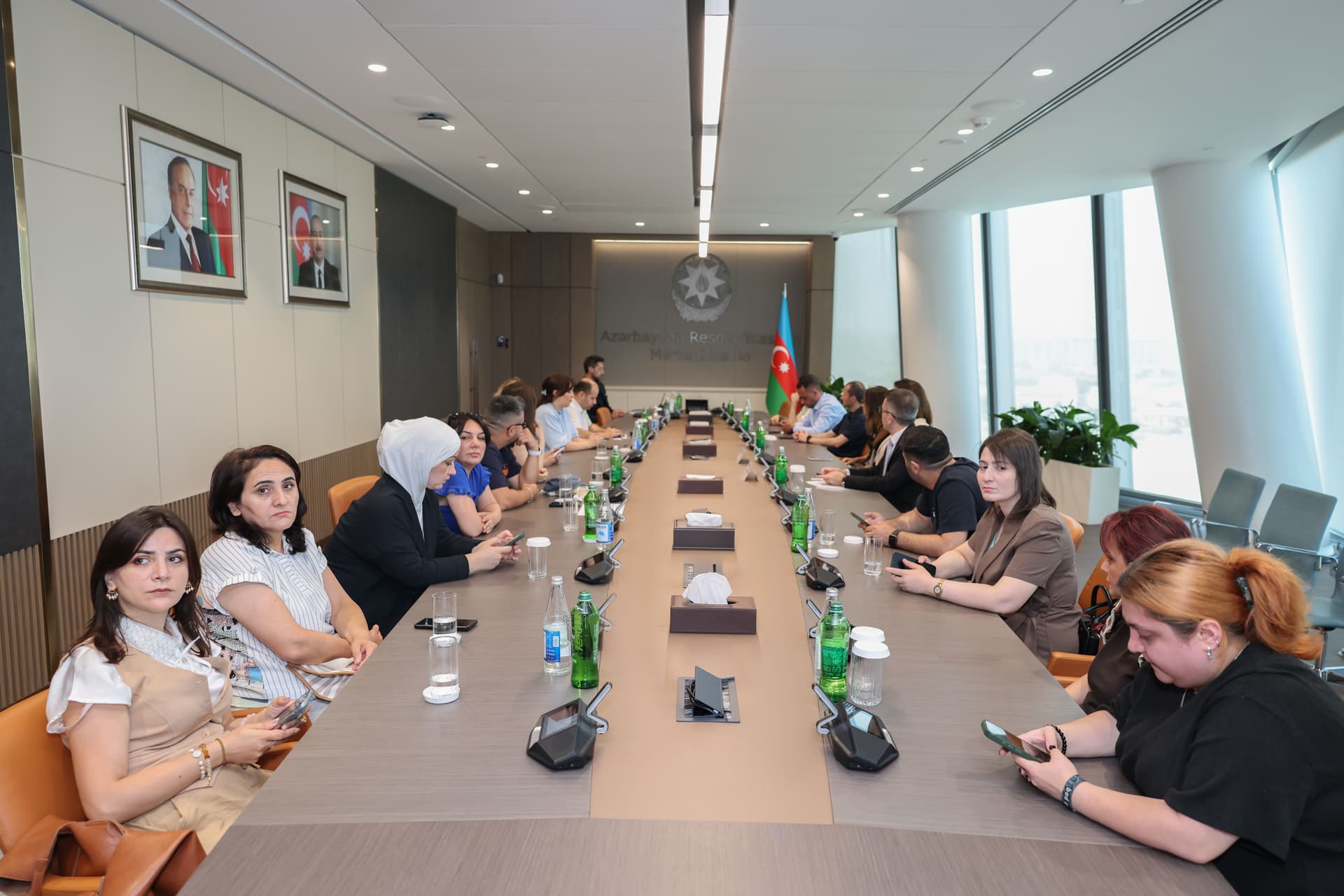 AMB jurnalistlər üçün kibertəhlükəsizlik təlimi keçirib