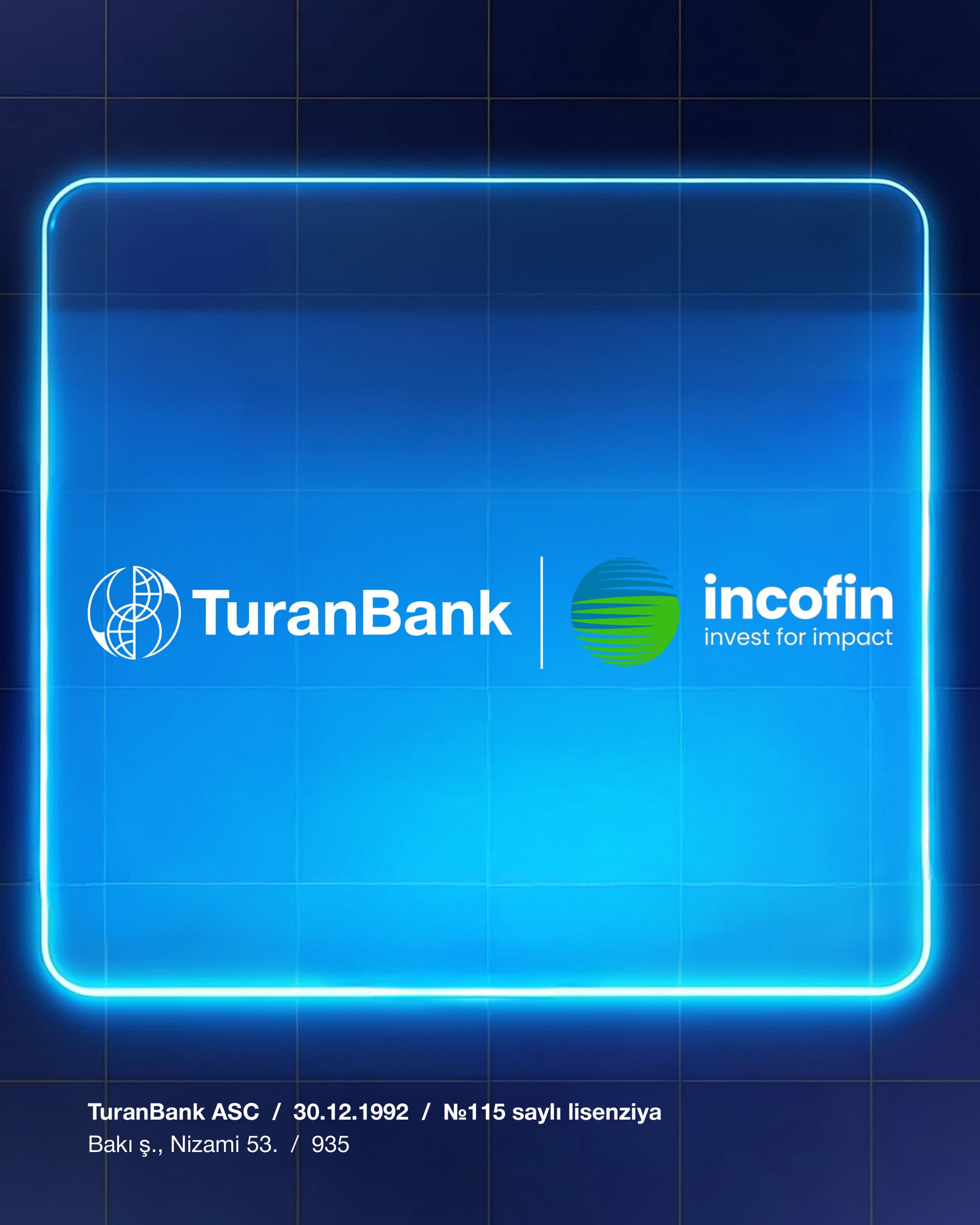 TuranBank biznesin maliyyələşdirilməsi məqsədilə beynəlxalq fondlardan yerli valyutada vəsait cəlb edib