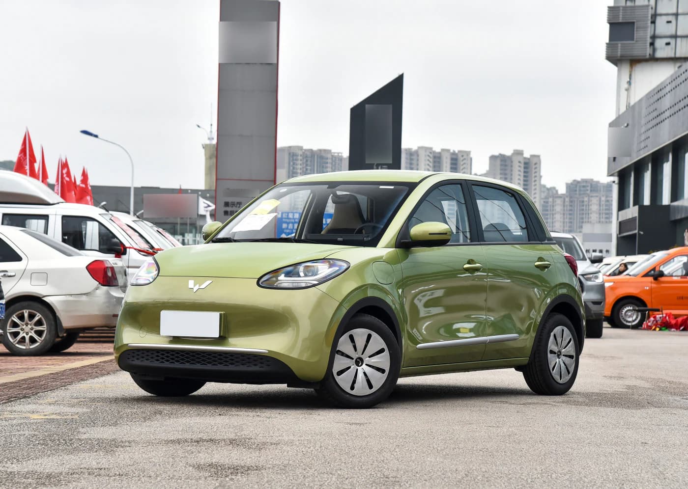 Wuling Bingo EV sürətli şarj və endirimli qiymətlə alıcılara təqdim olunur