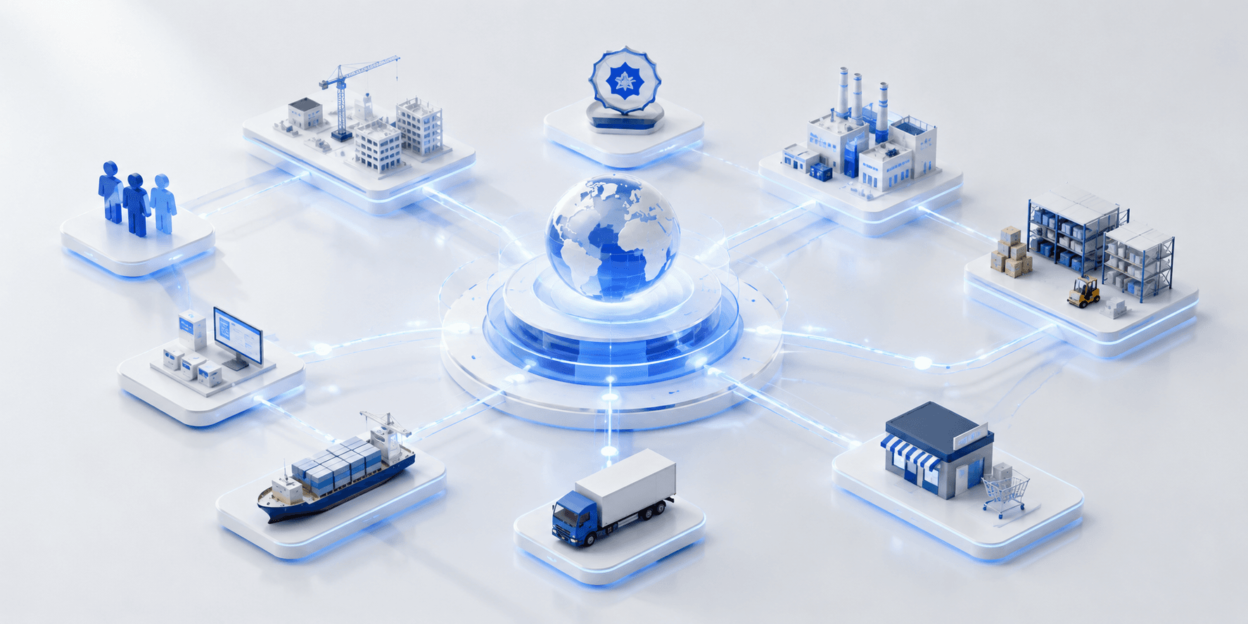 Ağıllı logistika və AI təchizat zəncirinin inkişafını sürətləndirir