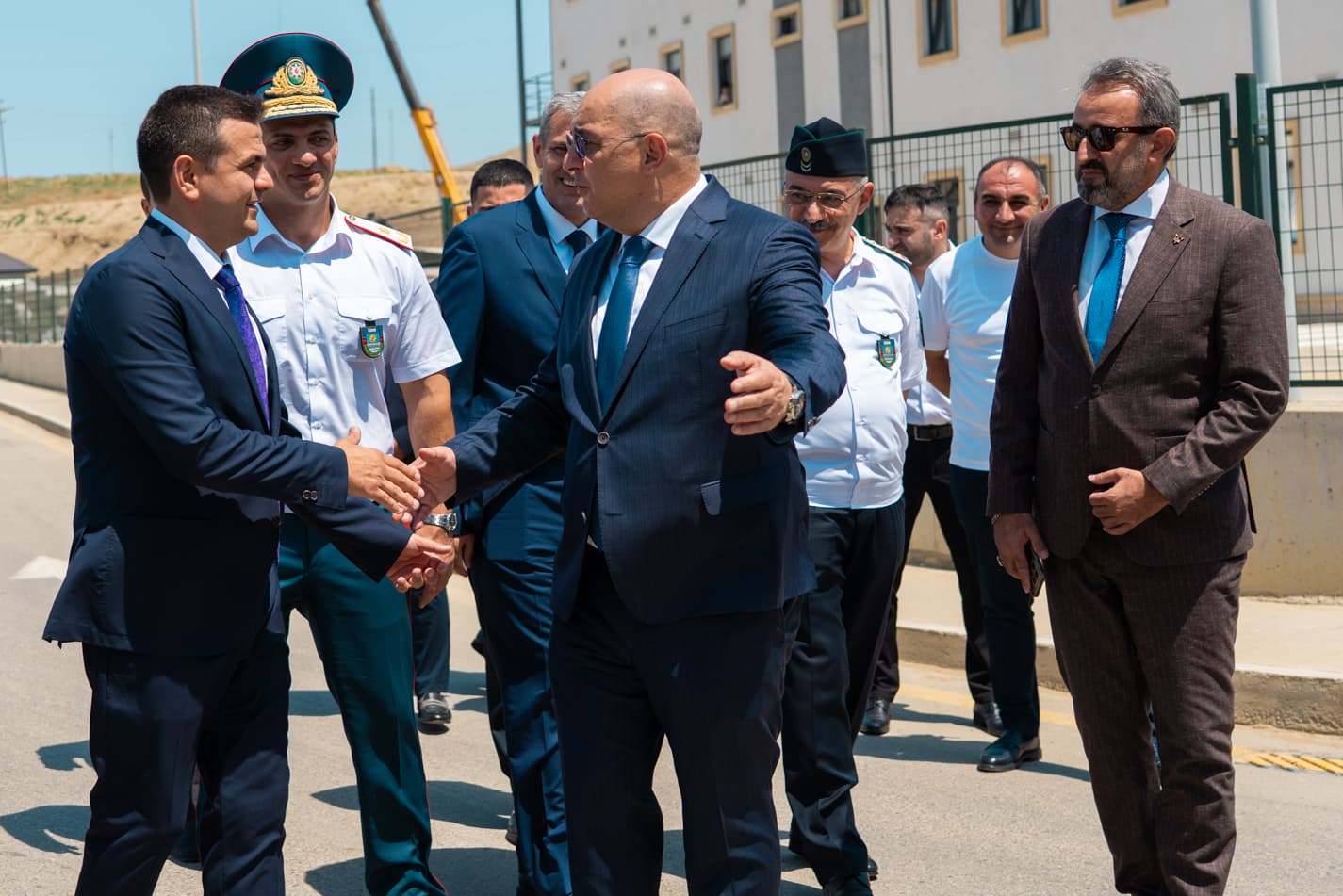 Ümumdünya Gömrük Təşkilatının Baş katibi Abşeron Logistika Mərkəzini ziyarət edib — 3