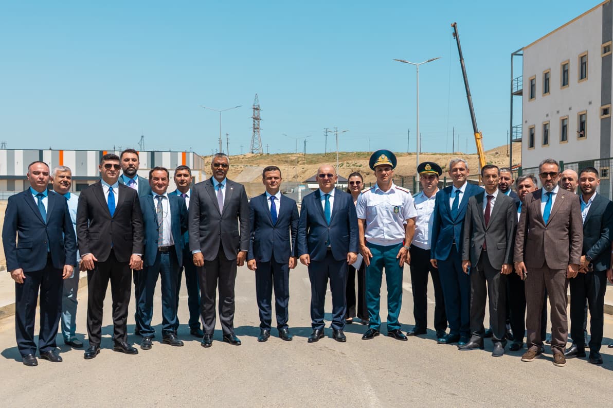 Ümumdünya Gömrük Təşkilatının Baş katibi Abşeron Logistika Mərkəzini ziyarət edib — 4