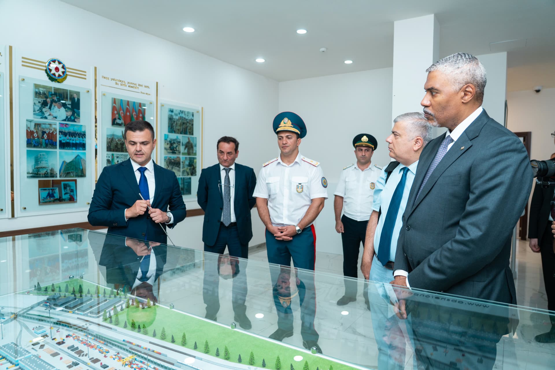 Ümumdünya Gömrük Təşkilatının Baş katibi Abşeron Logistika Mərkəzini ziyarət edib — 5