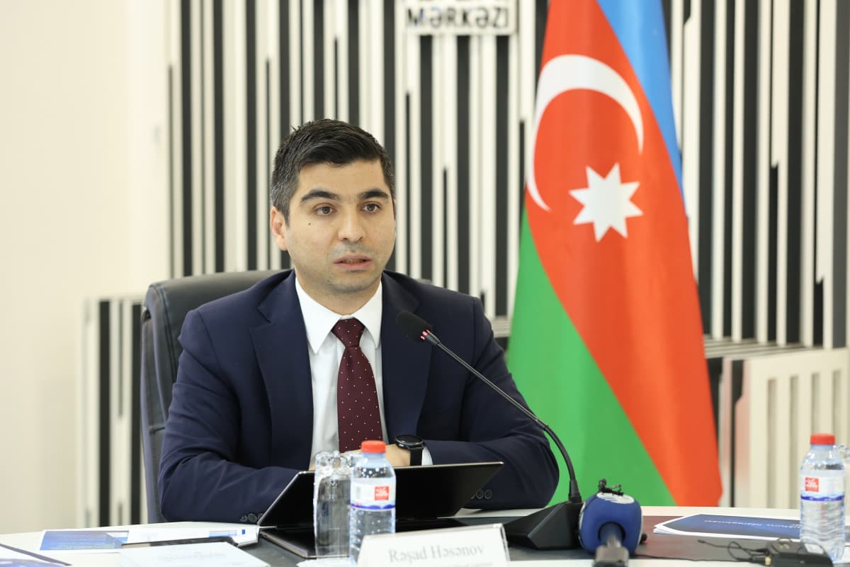 Süni intellekt üçün dövlət məlumat bazasının yaradılmasına start verilib - Rəşad Həsənov