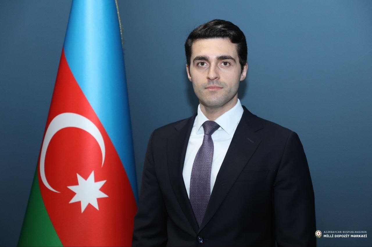 Azərbaycan Respublikası Milli Depozit Mərkəzinin İdarə Heyətinə üzv təyin edilib