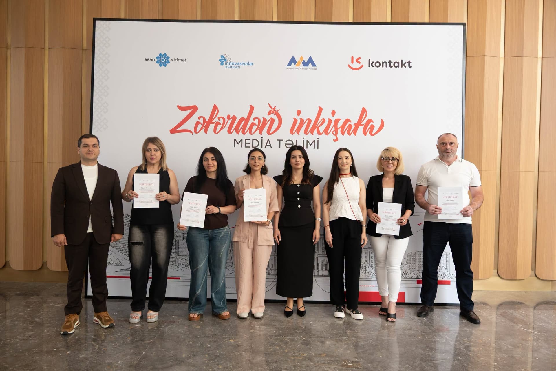ASAN İnnovativ İnkişaf Mərkəzi Şuşada jurnalistlər üçün təlim reallaşdırıb — 14