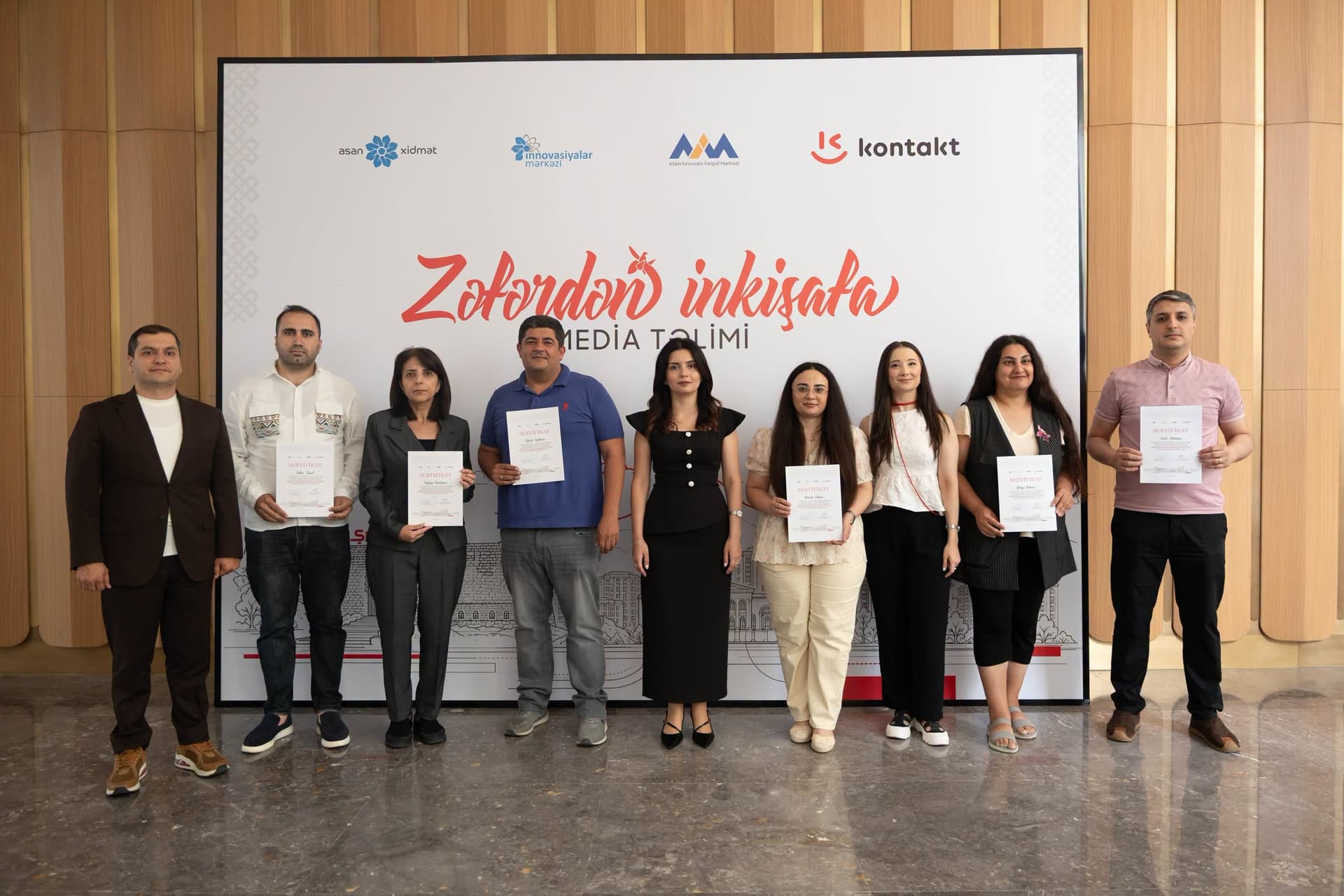 ASAN İnnovativ İnkişaf Mərkəzi Şuşada jurnalistlər üçün təlim reallaşdırıb — 15