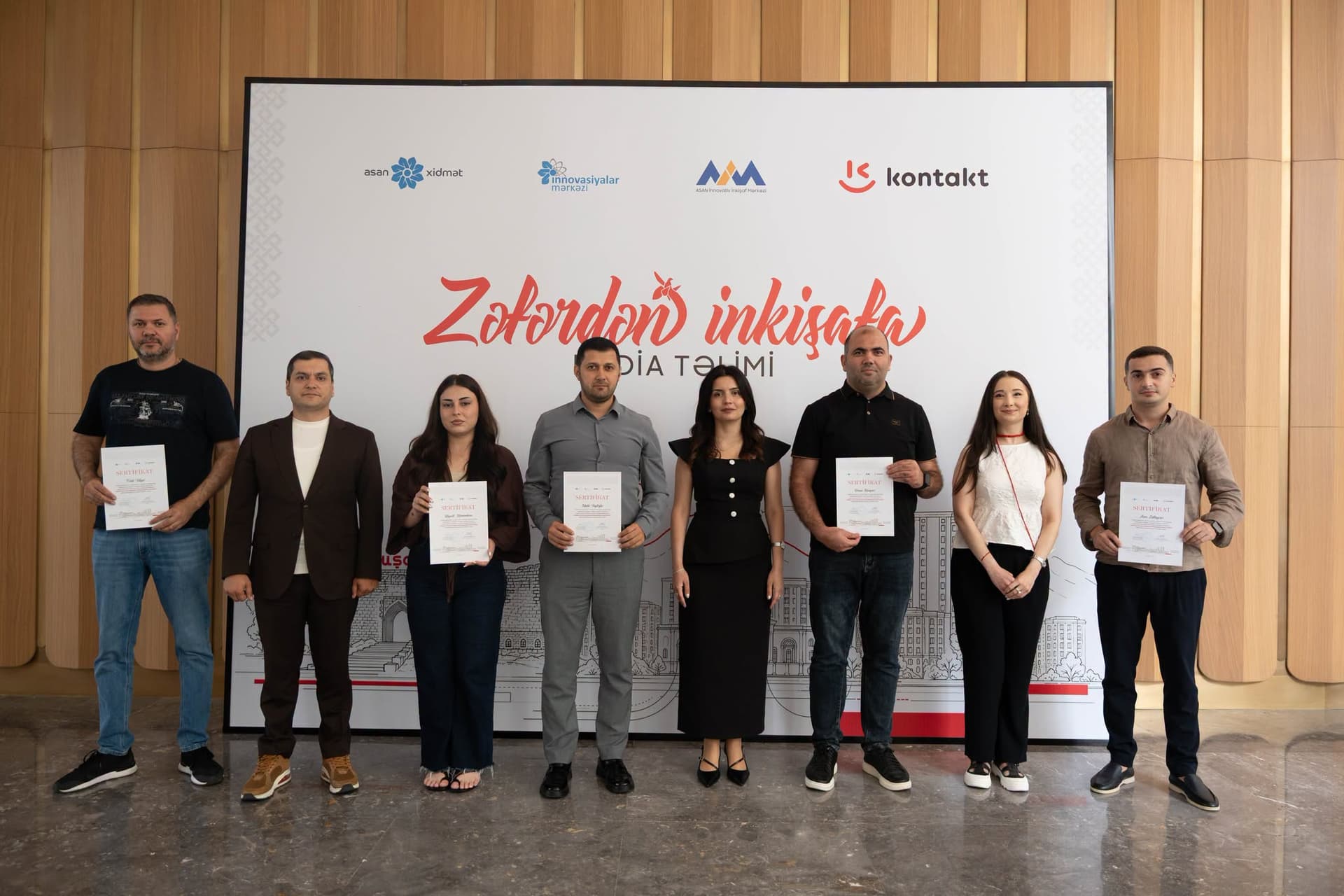 ASAN İnnovativ İnkişaf Mərkəzi Şuşada jurnalistlər üçün təlim reallaşdırıb — 18