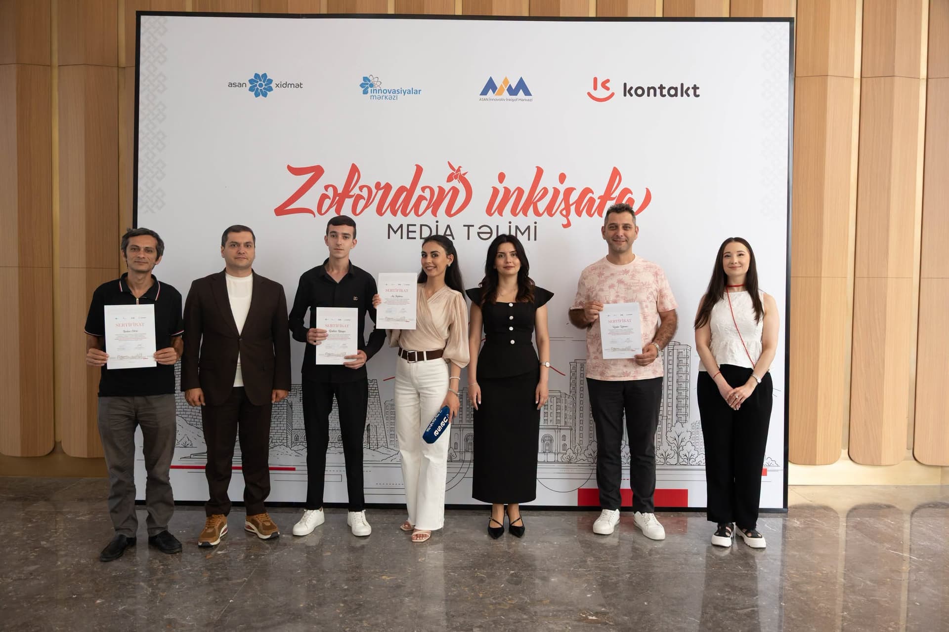 ASAN İnnovativ İnkişaf Mərkəzi Şuşada jurnalistlər üçün təlim reallaşdırıb — 20