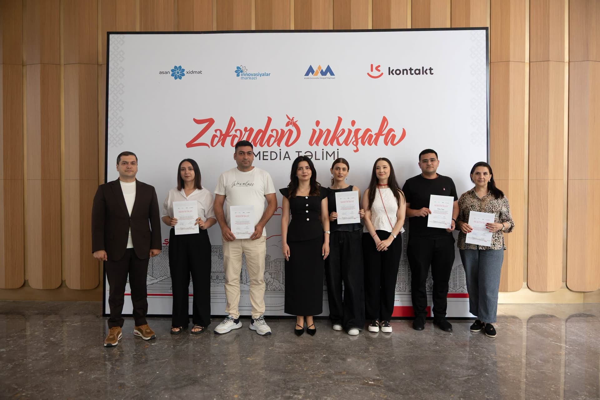 ASAN İnnovativ İnkişaf Mərkəzi Şuşada jurnalistlər üçün təlim reallaşdırıb — 22