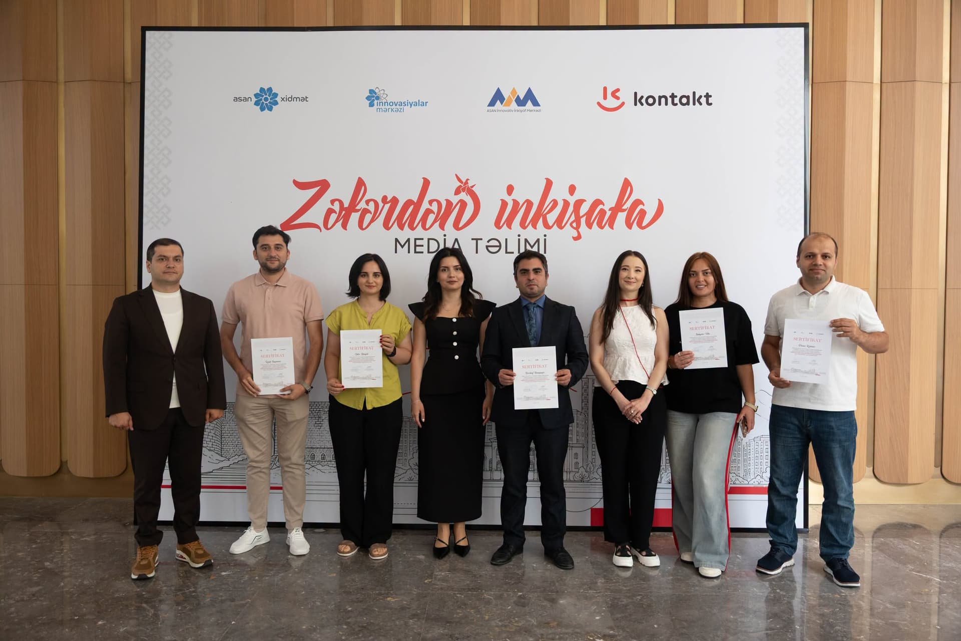 ASAN İnnovativ İnkişaf Mərkəzi Şuşada jurnalistlər üçün təlim reallaşdırıb — 23