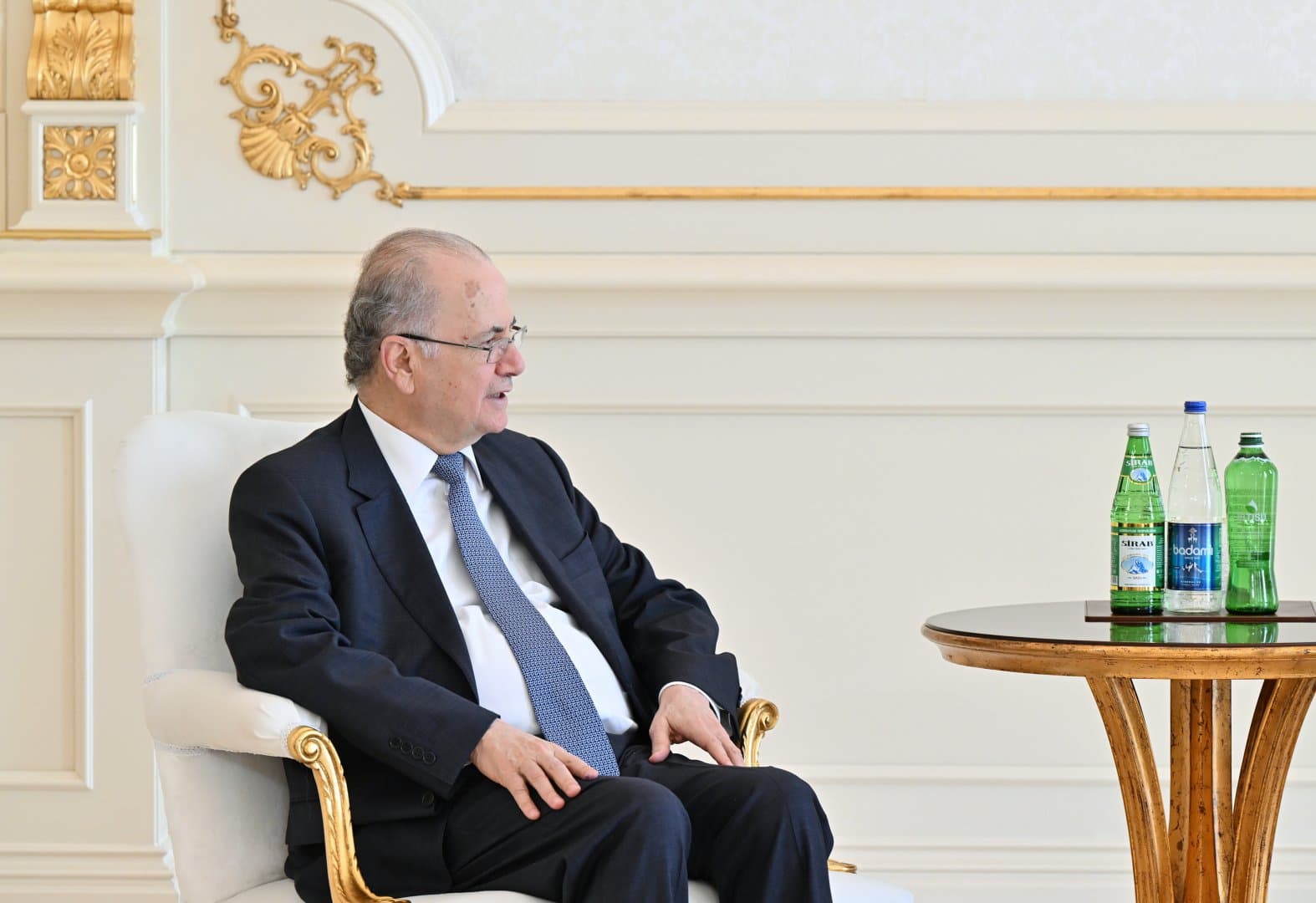 Prezident İlham Əliyev Fələstinin Baş nazirini qəbul edib - Şəkil 1
