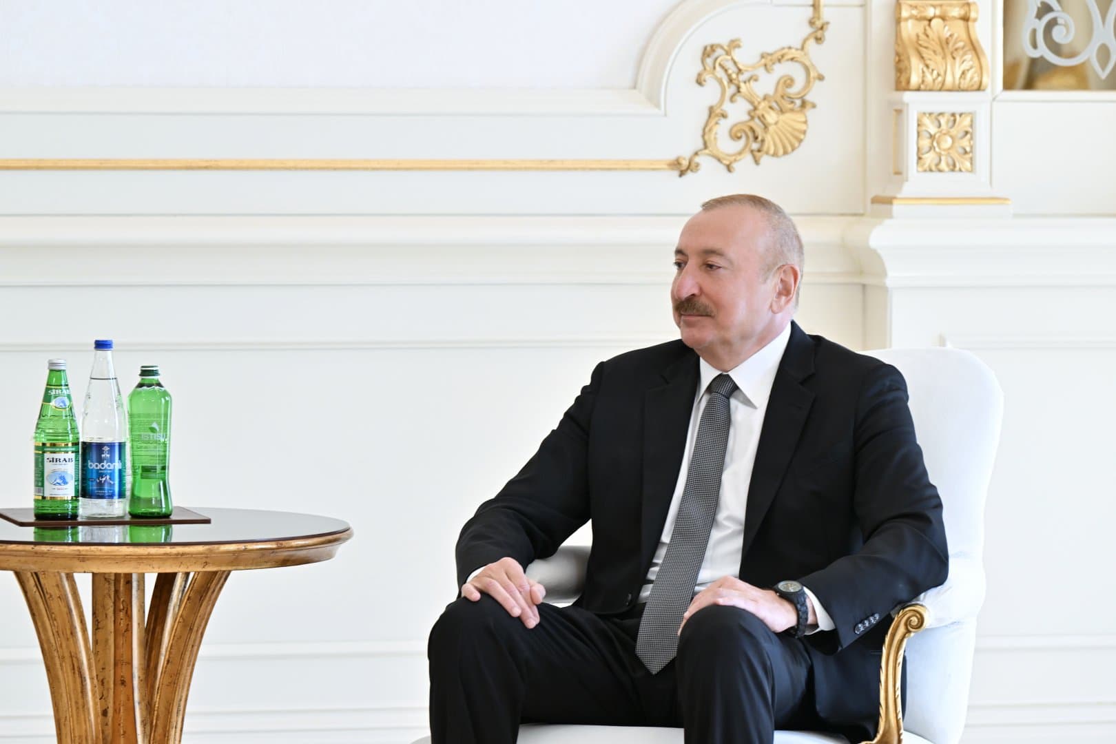 Prezident İlham Əliyev Fələstinin Baş nazirini qəbul edib - Şəkil 2