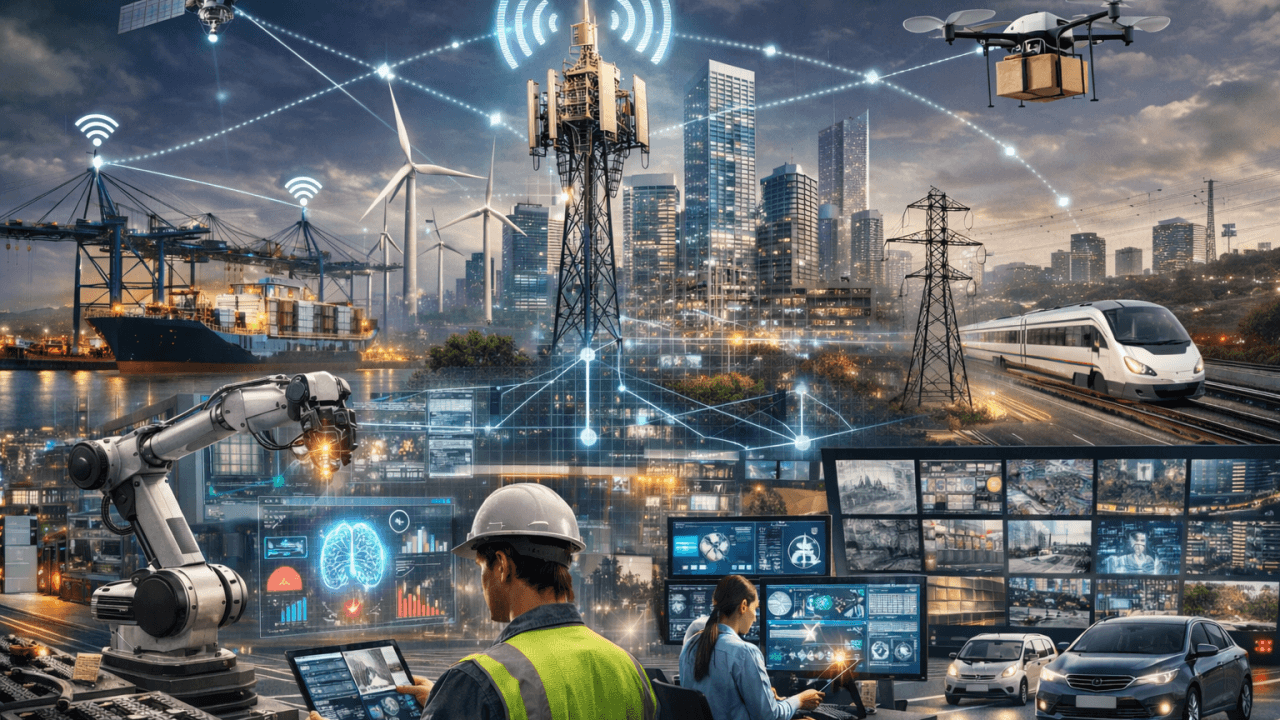 Qlobal telekommunikasiya bazarı 5G və süni intellekt hesabına böyüyür