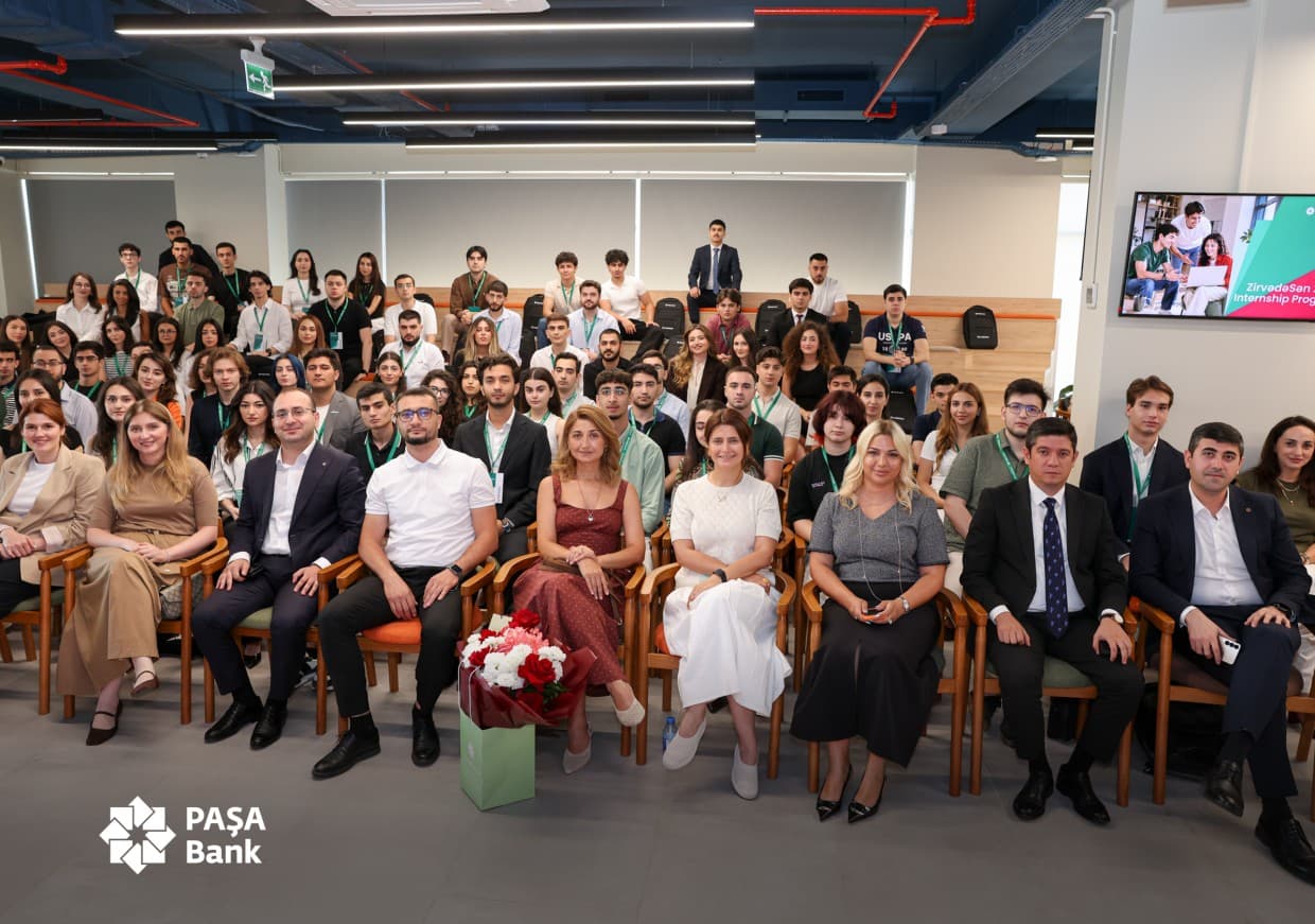 PAŞA Bankın “ZirvədəSən 2026” ödənişli təcrübə proqramına start verildi — 2