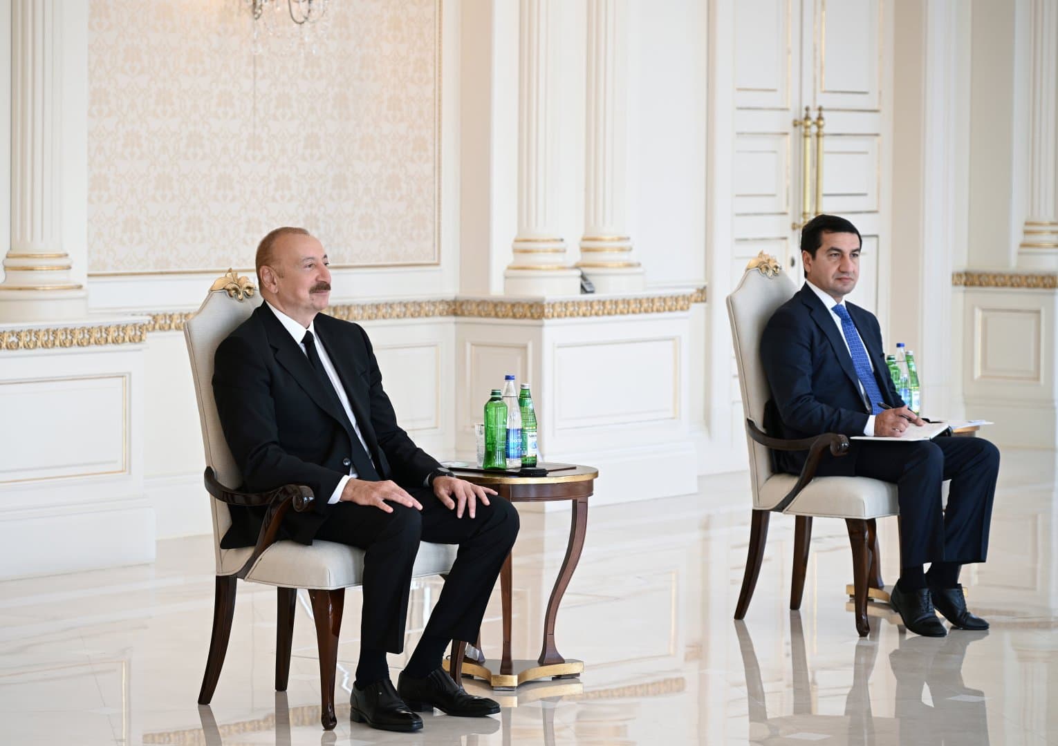 Prezident İlham Əliyev dörd ölkənin Azərbaycana yeni təyin olunmuş səfirlərinin etimadnamələrini qəbul edib