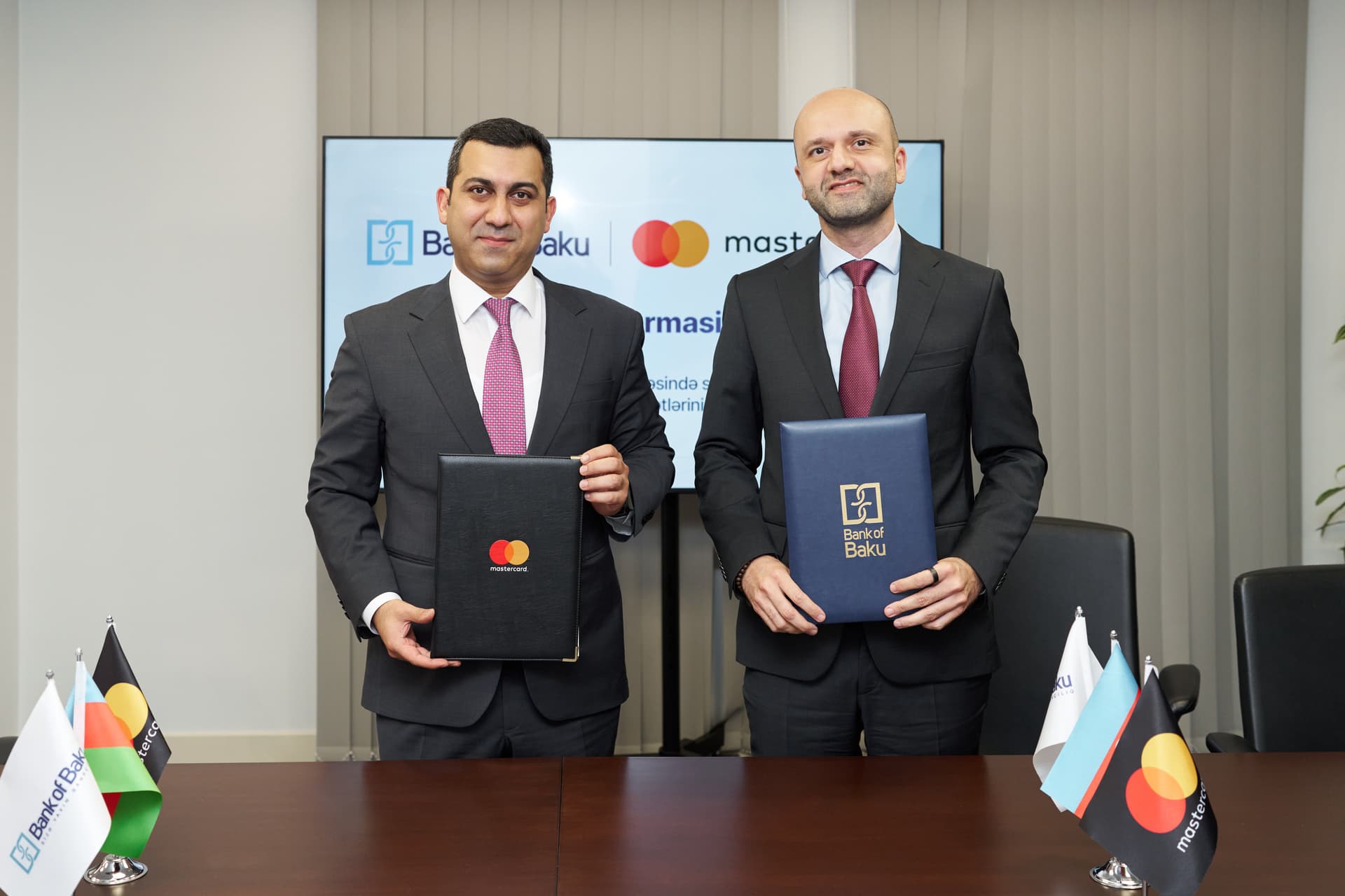 Bank of Baku Mastercard-ın Azərbaycanda ilk süni intellekt əsaslı rəqəmsal layihələrindən birinə tərəfdaş oldu – RƏQƏMSALLAŞMA SÜRƏTLƏ DAVAM EDİR! — 3