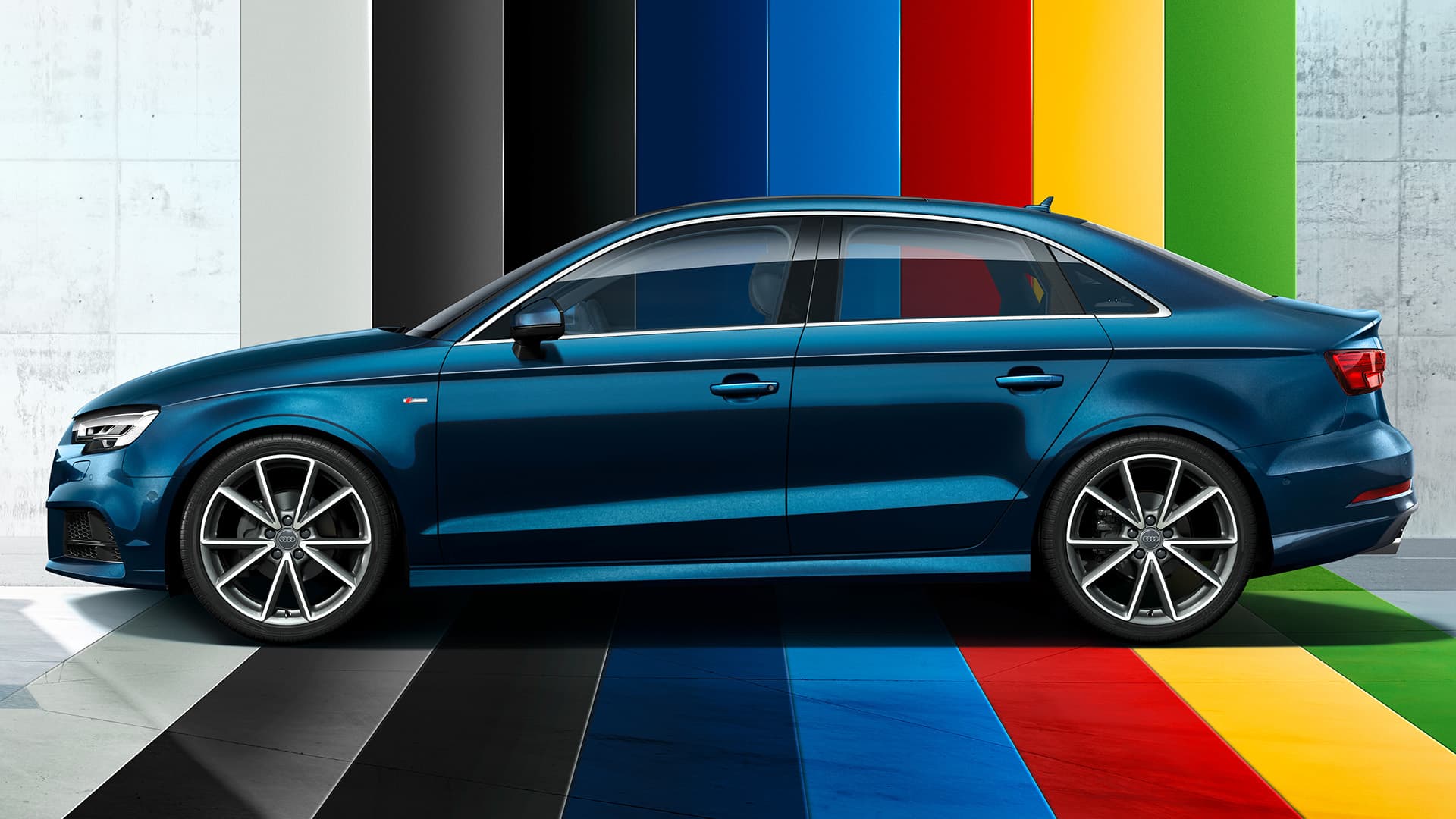 Audi A3 Sedan qənaətcil mühərrikləri və rəqəmsal interyeri ilə diqqət çəkir — 2