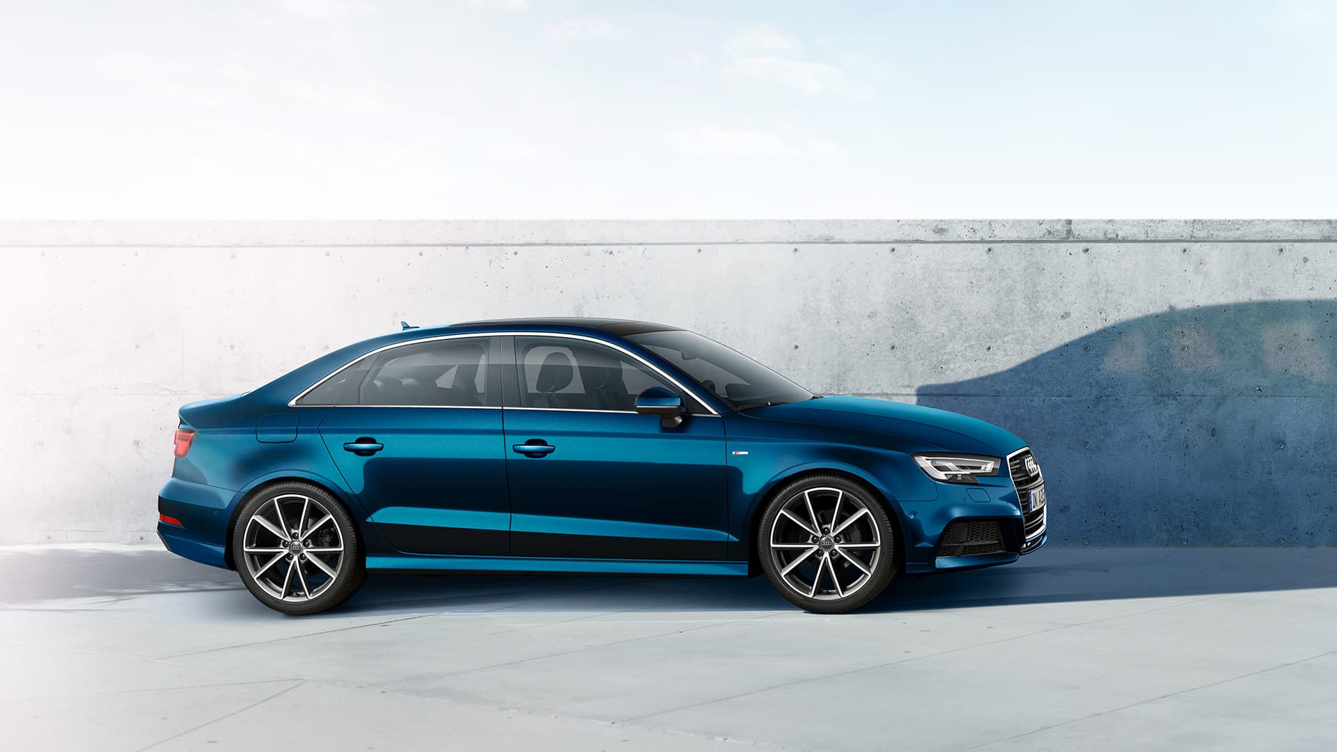 Audi A3 Sedan qənaətcil mühərrikləri və rəqəmsal interyeri ilə diqqət çəkir — 3