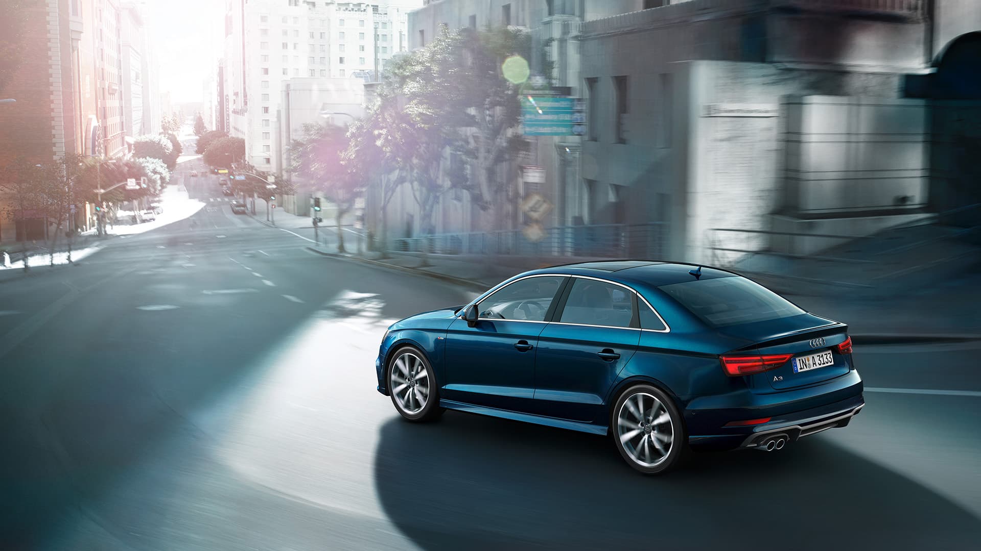 Audi A3 Sedan qənaətcil mühərrikləri və rəqəmsal interyeri ilə diqqət çəkir — 4