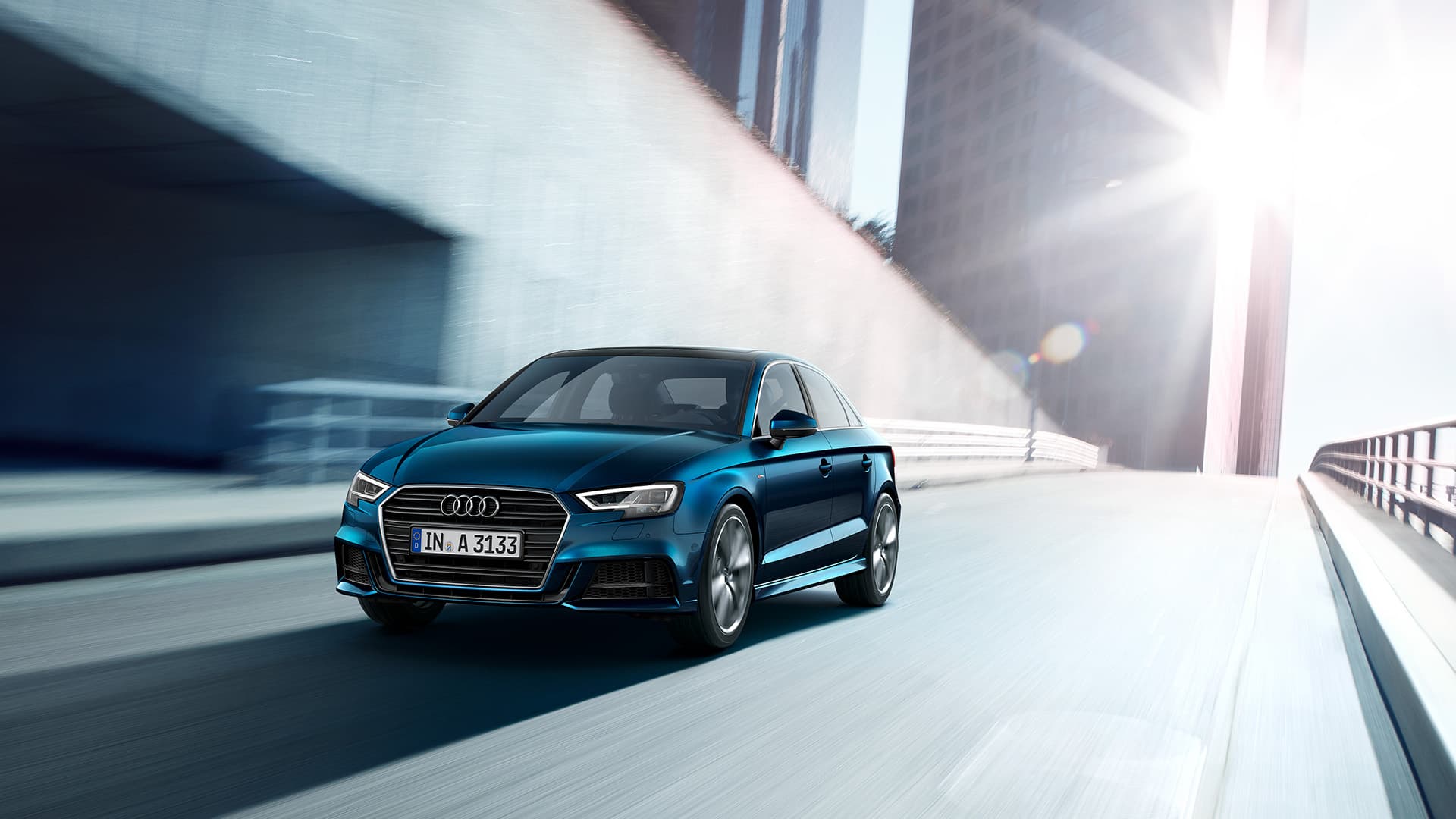 Audi A3 Sedan qənaətcil mühərrikləri və rəqəmsal interyeri ilə diqqət çəkir