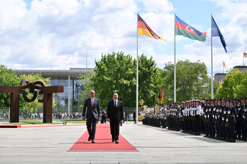 Prezident İlham Əliyevin Almaniyaya səfəri çərçivəsində mühüm sənədlər imzalanıb