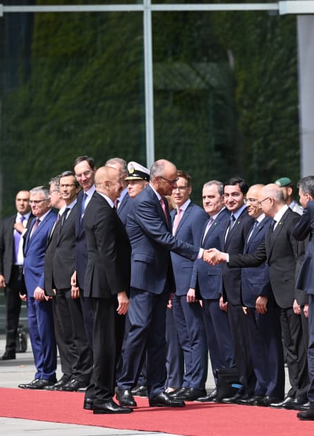 Prezident İlham Əliyevin Almaniyaya səfəri çərçivəsində mühüm sənədlər imzalanıb Prezident İlham Əliyevin Almaniyaya səfəri çərçivəsində mühüm sənədlər imzalanıb - Şəkil 5
