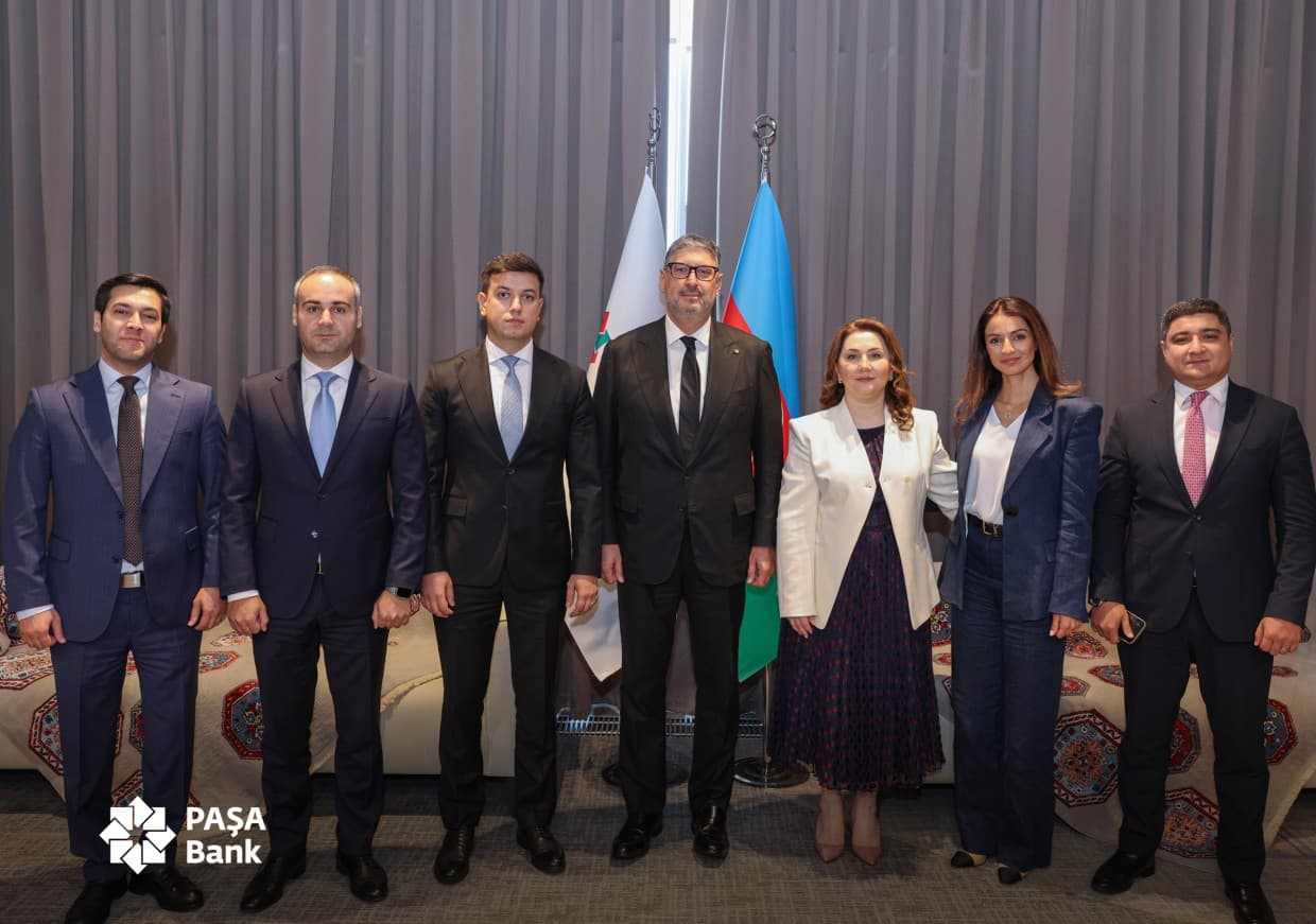 PAŞA Bank və Azerbaijan Green Energy Company-yə (AGEC) məxsus şirkətin icra etdiyi “Şəms 1” günəş elektrik stansiyasının maliyyələşdirilməsi üzrə kredit müqaviləsi imzalayıb PAŞA Bank və Azerbaijan Green Energy Company-yə (AGEC) məxsus şirkətin icra etdiyi “Şəms 1” günəş elektrik stansiyasının maliyyələşdirilməsi üzrə kredit müqaviləsi imzalayıb - Şəkil 3