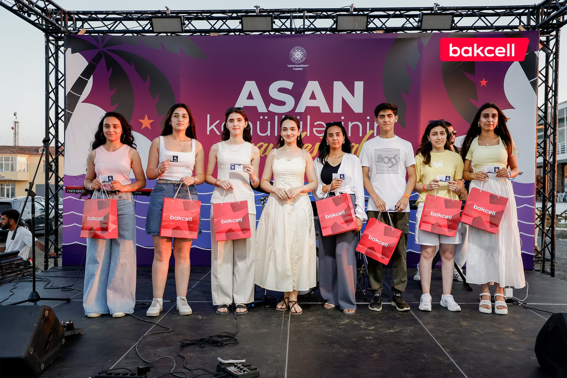Bakcell “Asan Könüllüləri”nin 2-ci yay festivalının tərəfdaşı olub — 2
