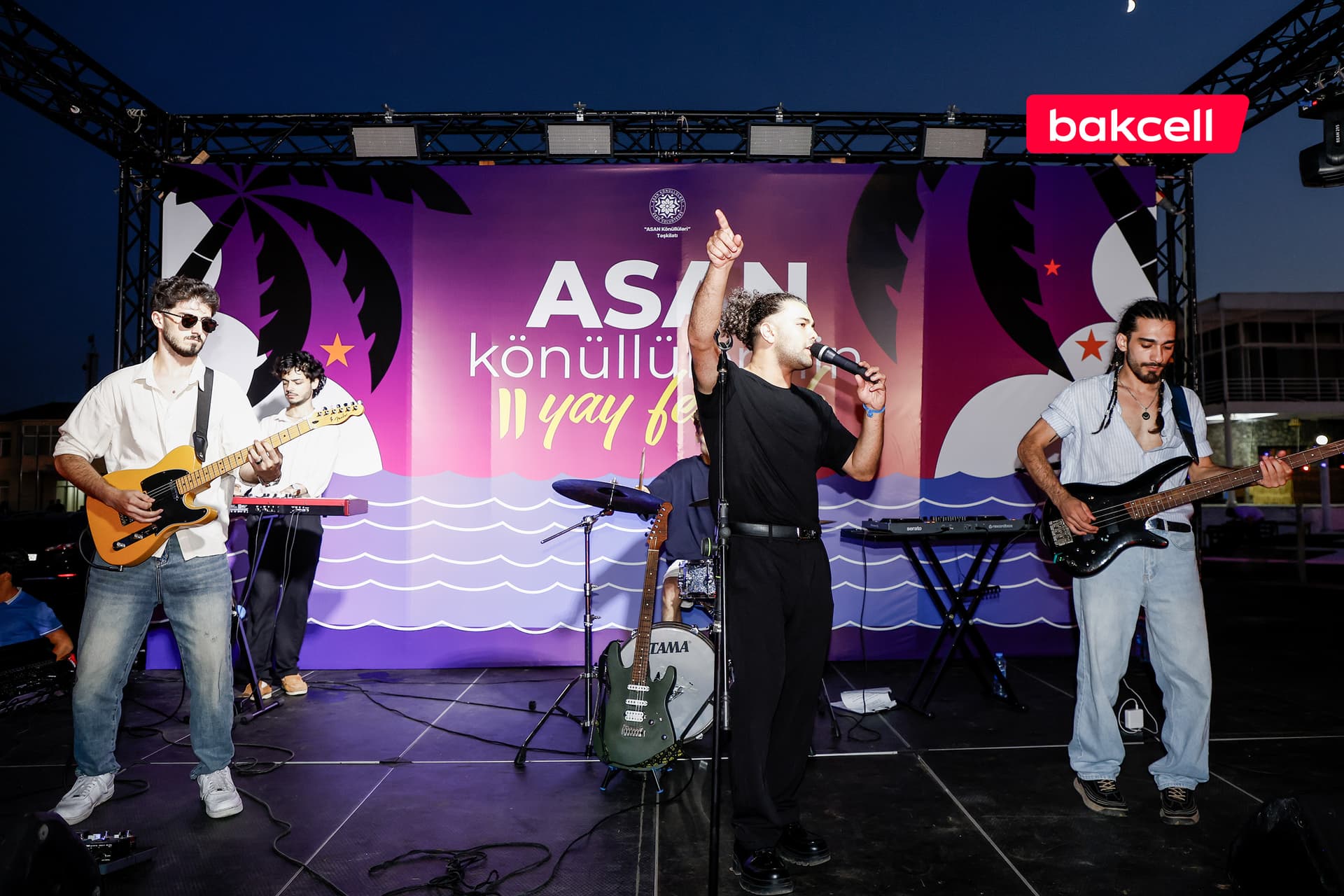 Bakcell “Asan Könüllüləri”nin 2-ci yay festivalının tərəfdaşı olub — 4