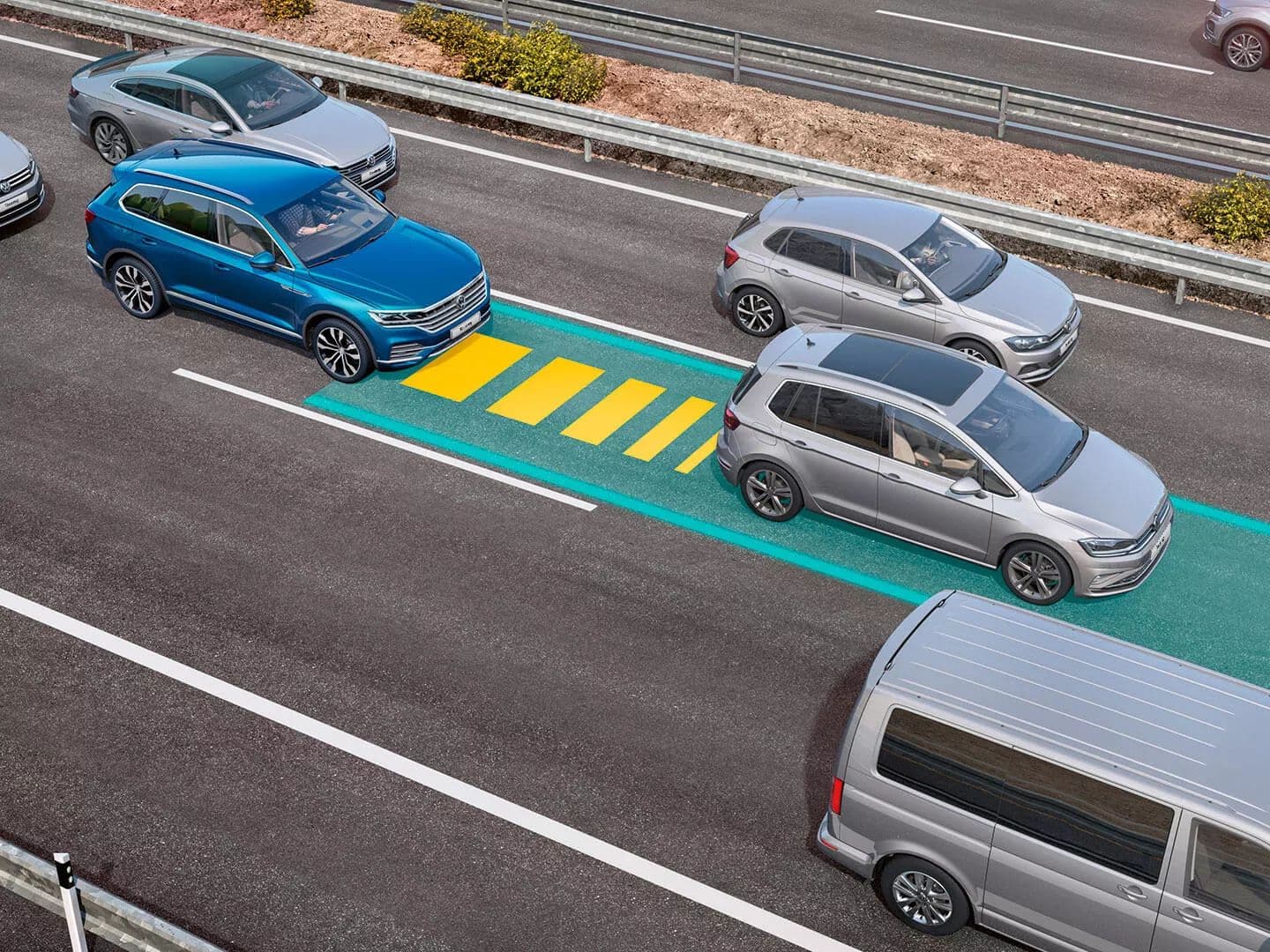 Yeni Volkswagen Touareg təhlükəsizlik və rəqəmsal texnologiyaları ilə seçilir — 2