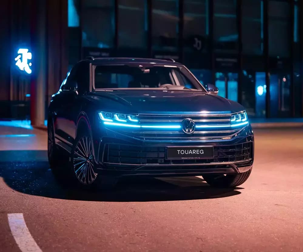 Yeni Volkswagen Touareg təhlükəsizlik və rəqəmsal texnologiyaları ilə seçilir — 4