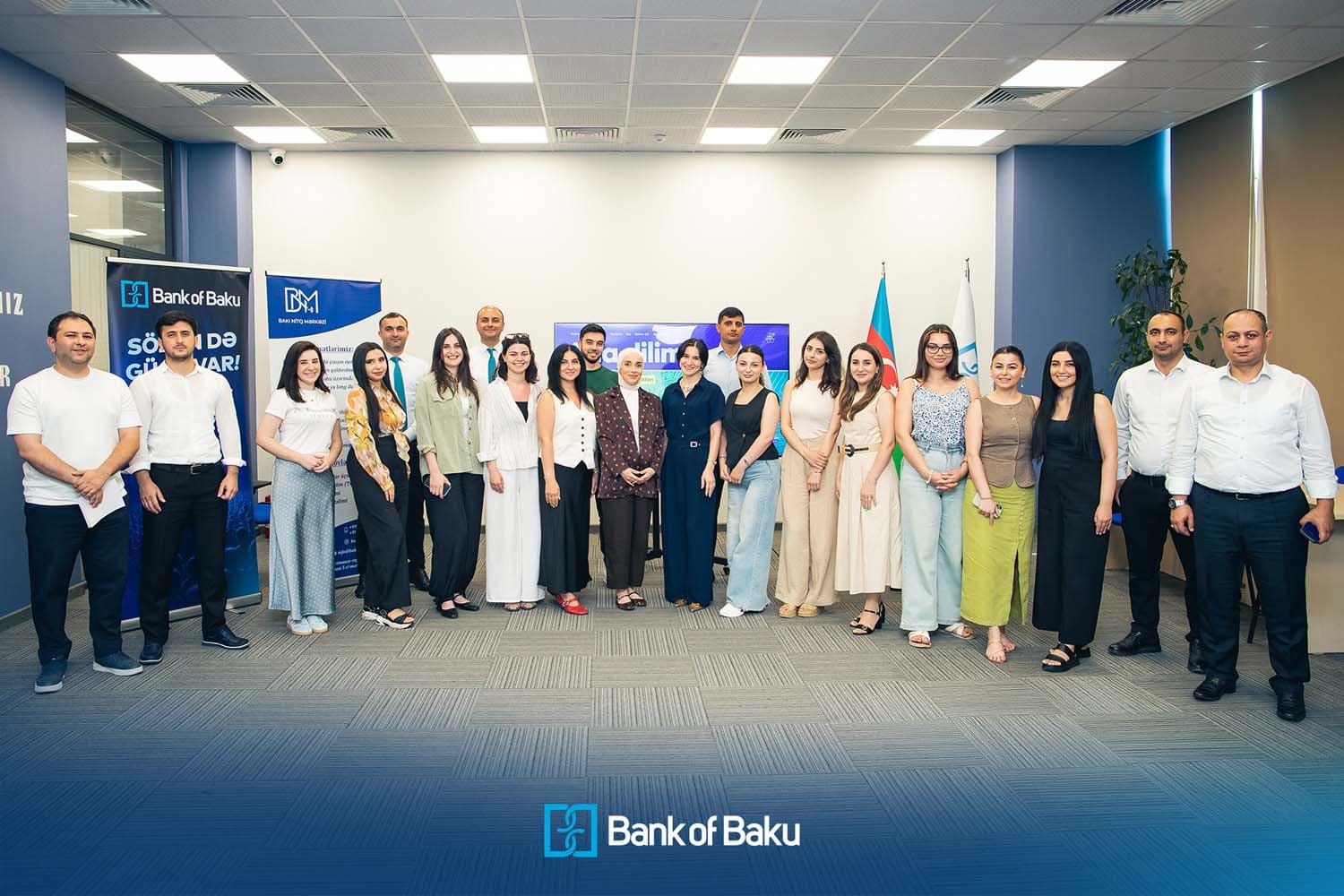 Bank of Baku-da Azərbaycan Dili Günü – seminar təşkil edildi — 2