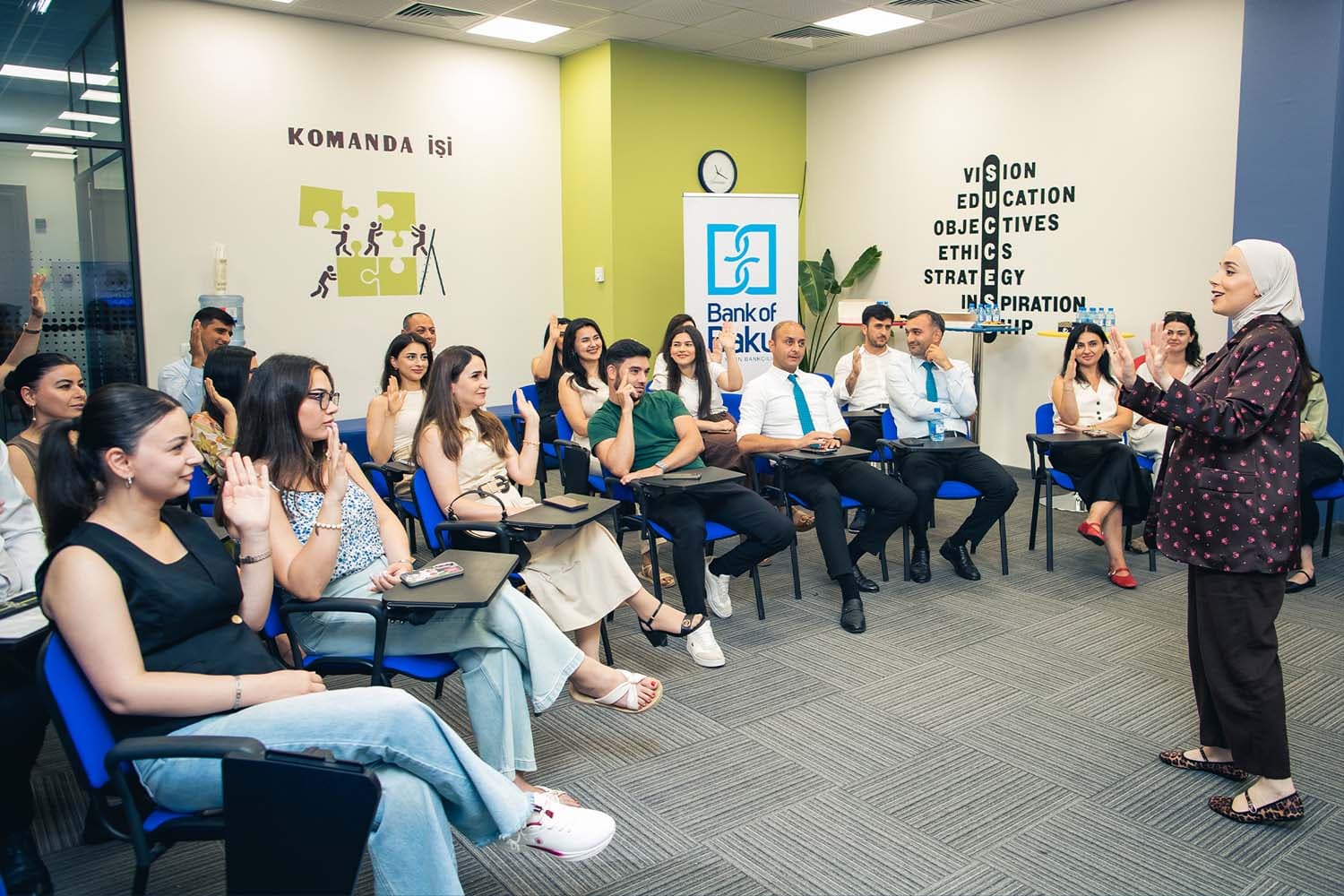 Bank of Baku-da Azərbaycan Dili Günü – seminar təşkil edildi — 3