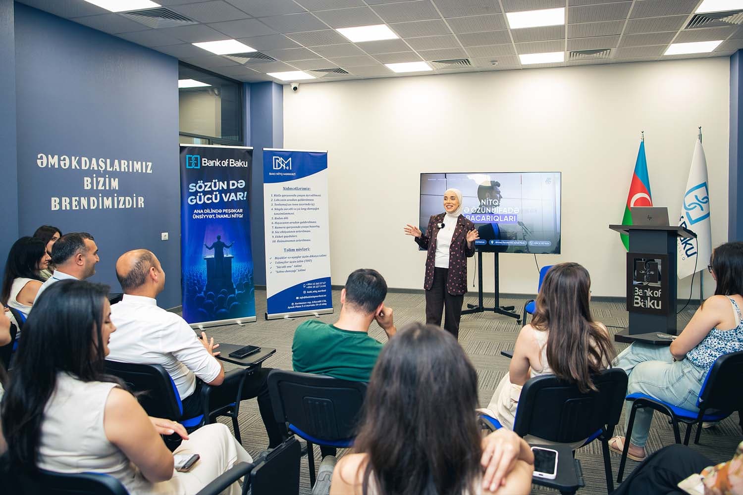 Bank of Baku-da Azərbaycan Dili Günü – seminar təşkil edildi — 5