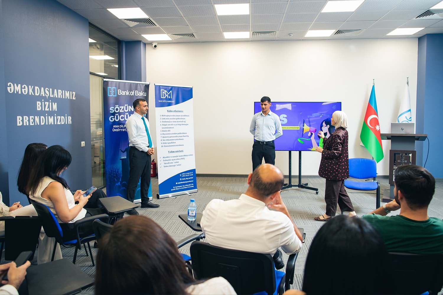 Bank of Baku-da Azərbaycan Dili Günü – seminar təşkil edildi — 6