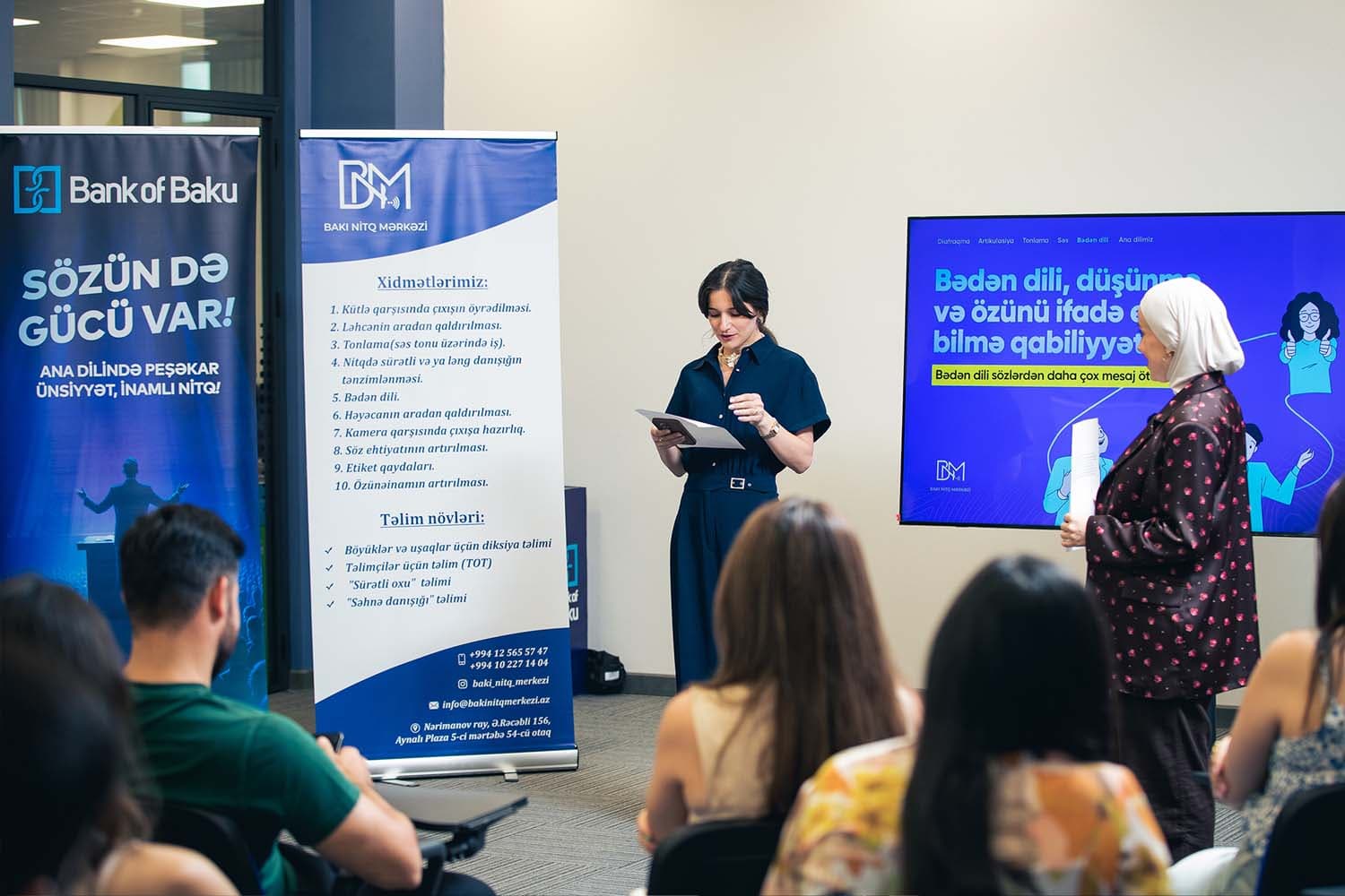 Bank of Baku-da Azərbaycan Dili Günü – seminar təşkil edildi — 7