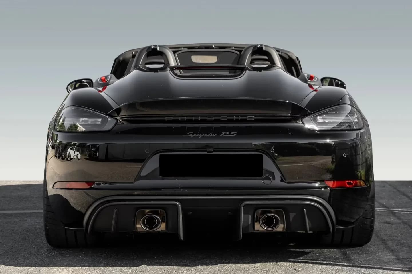 Porsche 718 Spyder RS yüksək dinamika və açıq kuzov dizaynını birləşdirir — 3