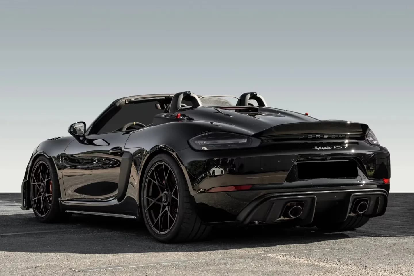Porsche 718 Spyder RS yüksək dinamika və açıq kuzov dizaynını birləşdirir — 4