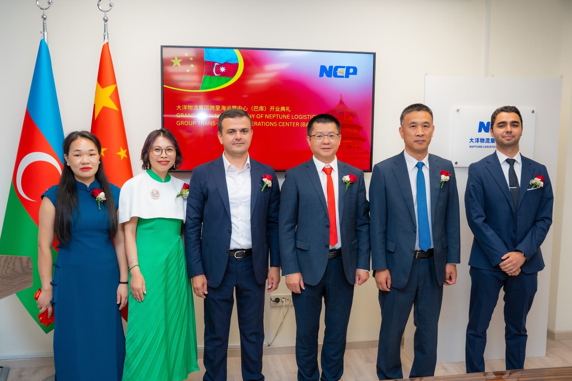 Çinin Neptune Logistics Group şirkəti Abşeron Logistika Mərkəzində fəaliyyətə başlayıb - Şəkil 4