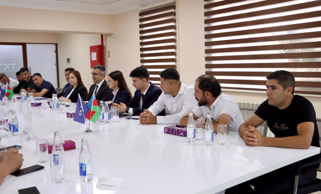 Norm Ustalar Klubunun üzvləri “İnşaat ustası” sertifikatı ilə təltif ediliblər — 4